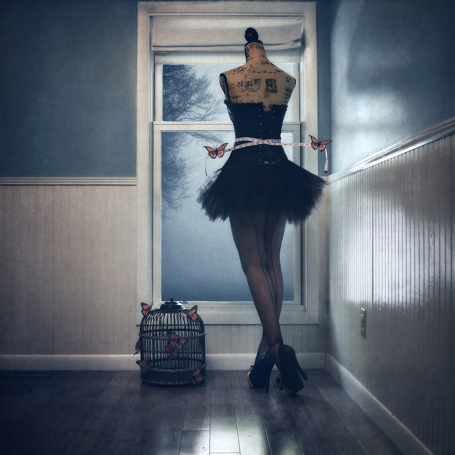 The Corsetiere