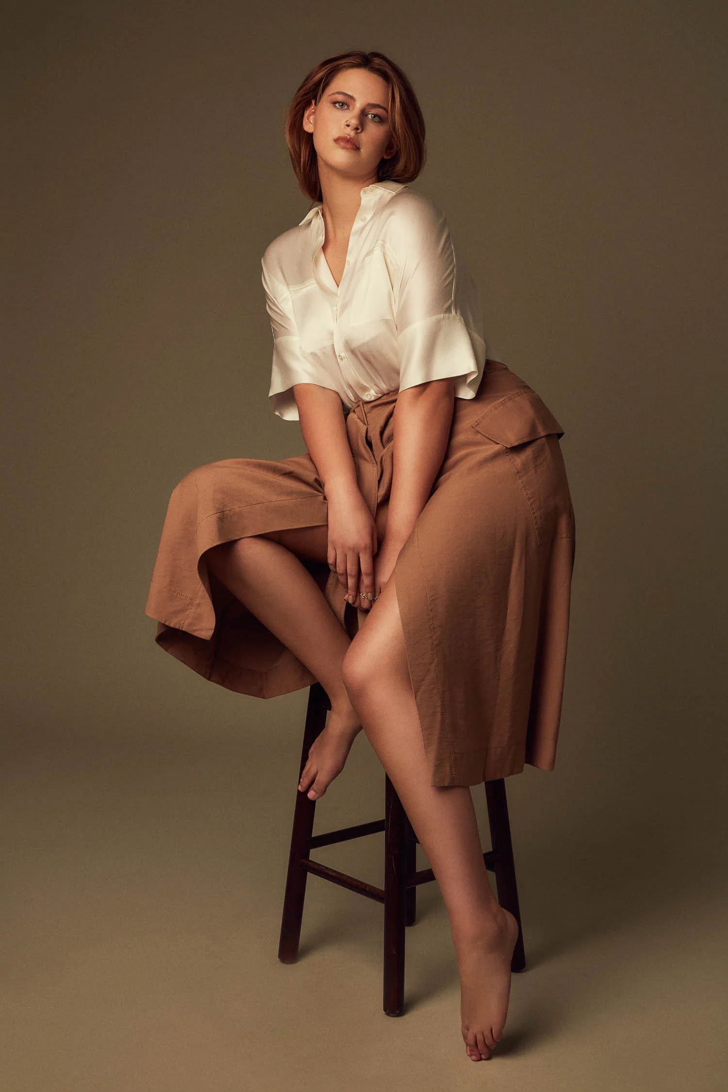 Gorgeous plus modeling portfolio in Anchorage