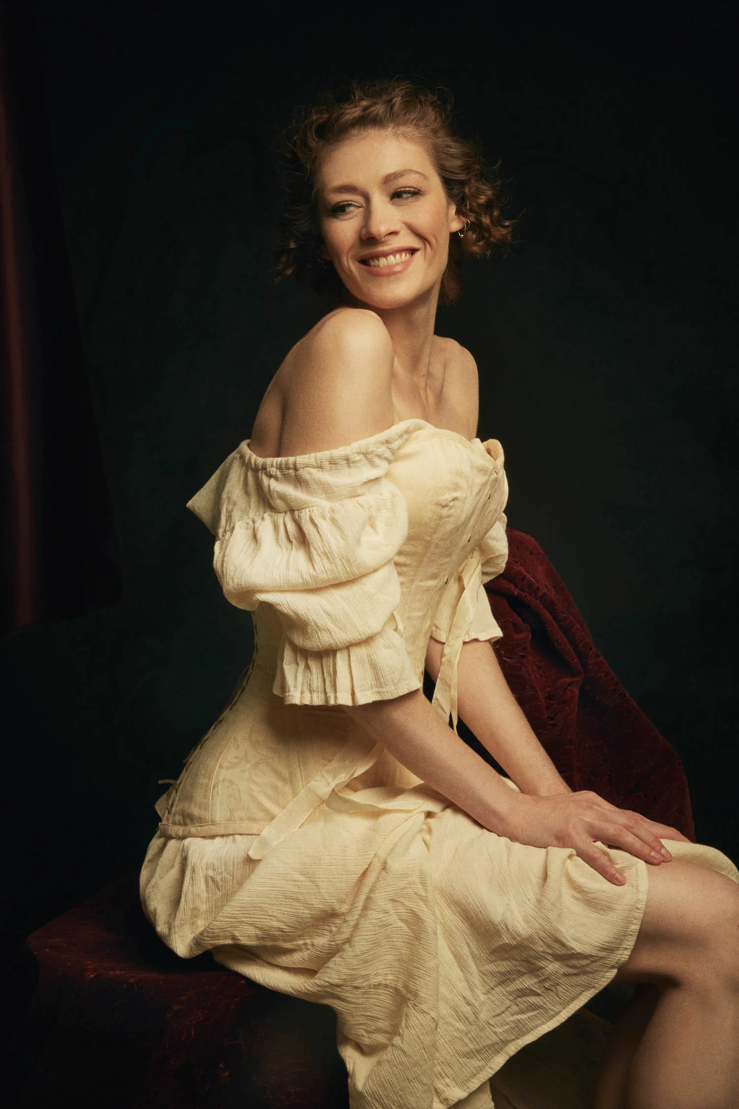 renaissance themed portrait photography