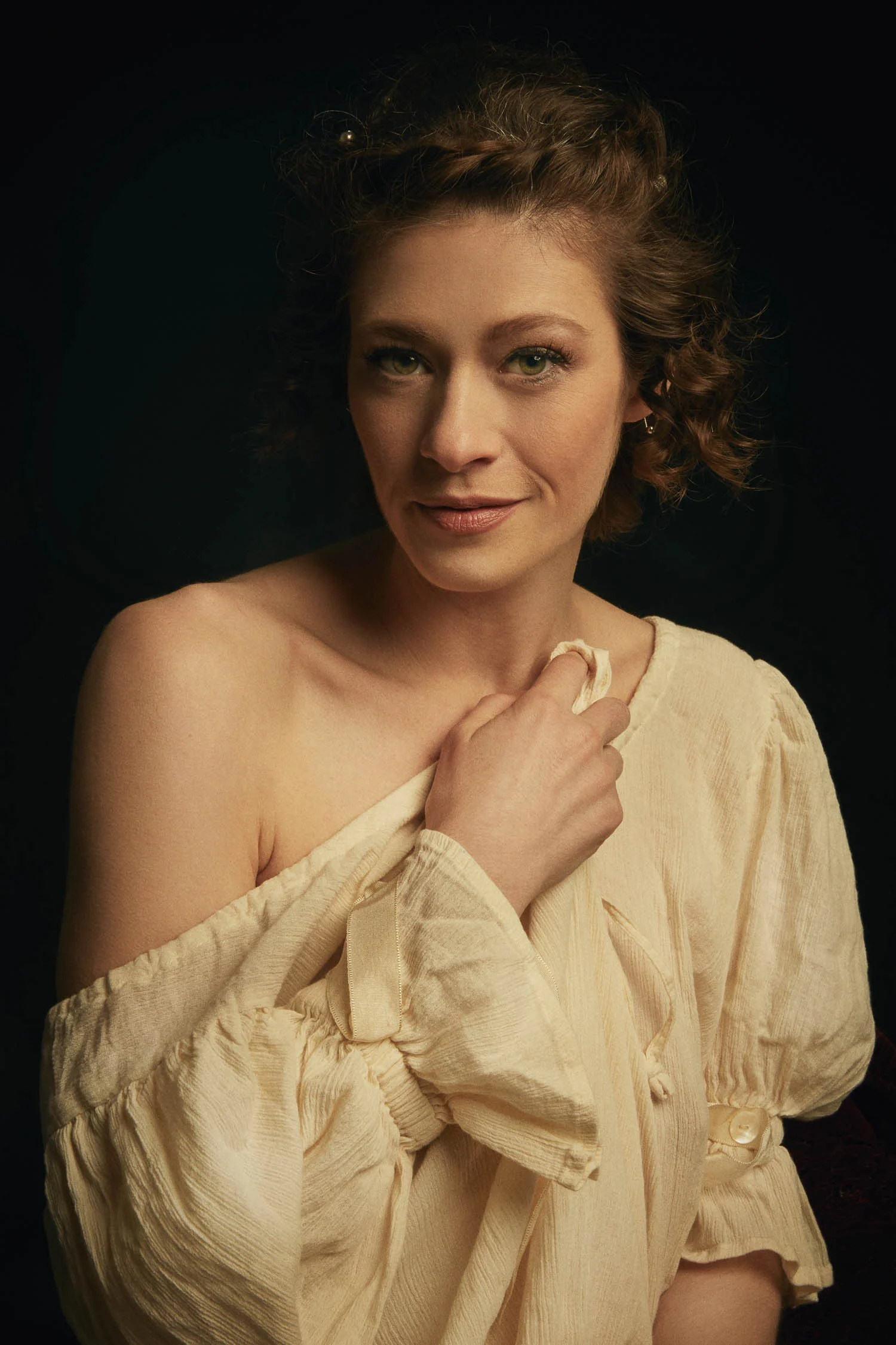 renaissance themed portrait photography
