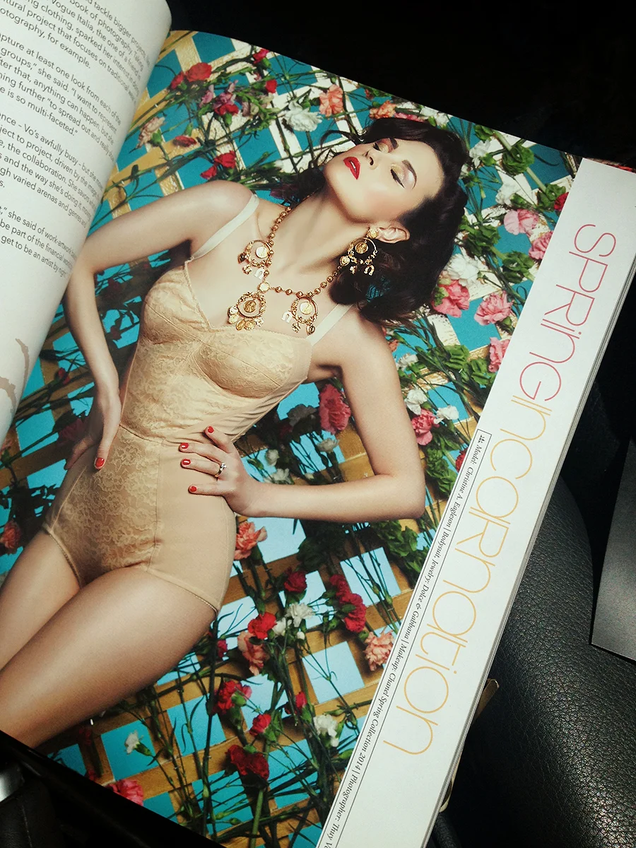 F Magazine, Fashion Issue 2014