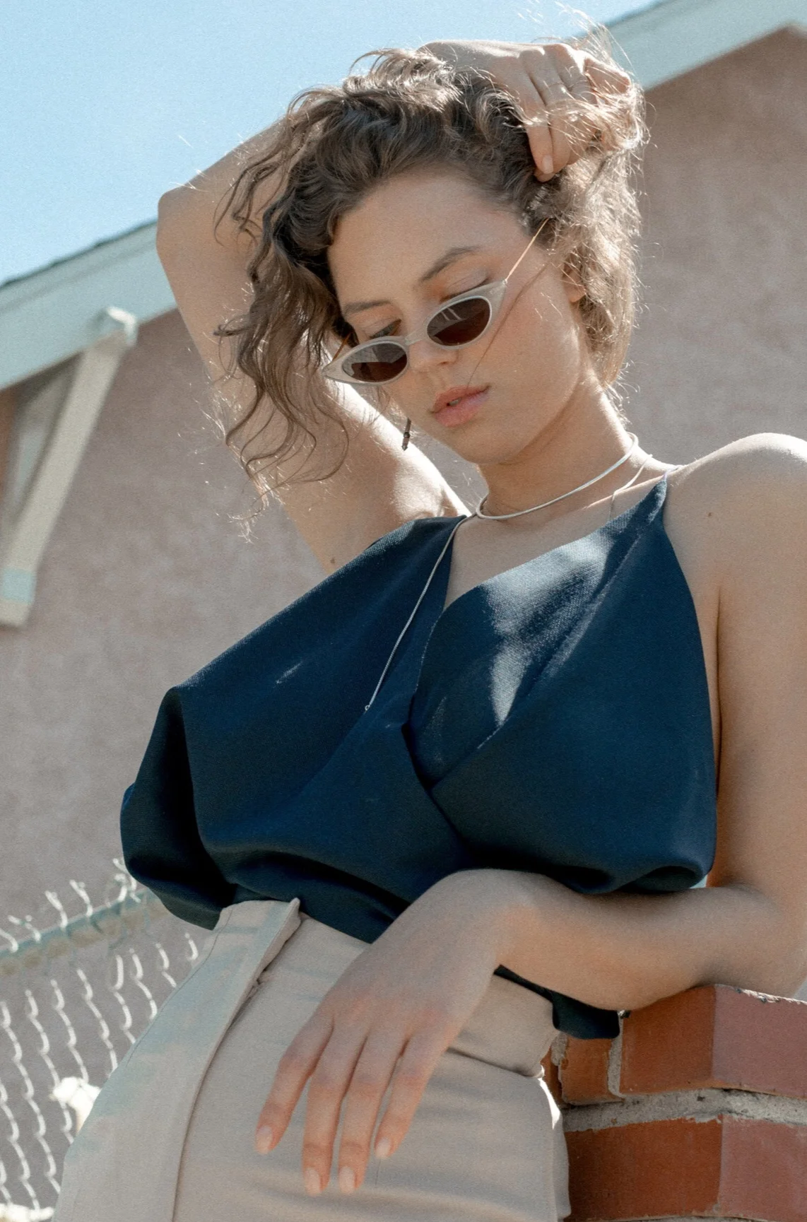 images shot by hailley howard, styled by me, hair + makeup sophia bawany