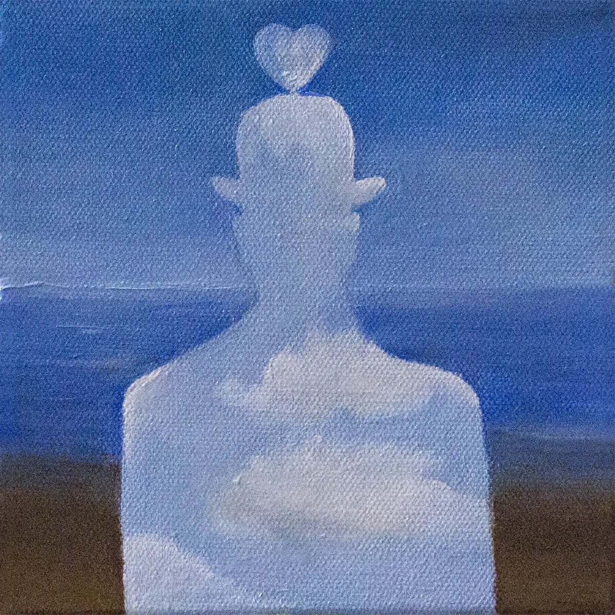 Tribute to Magritte, "Est-ce l’amour?"