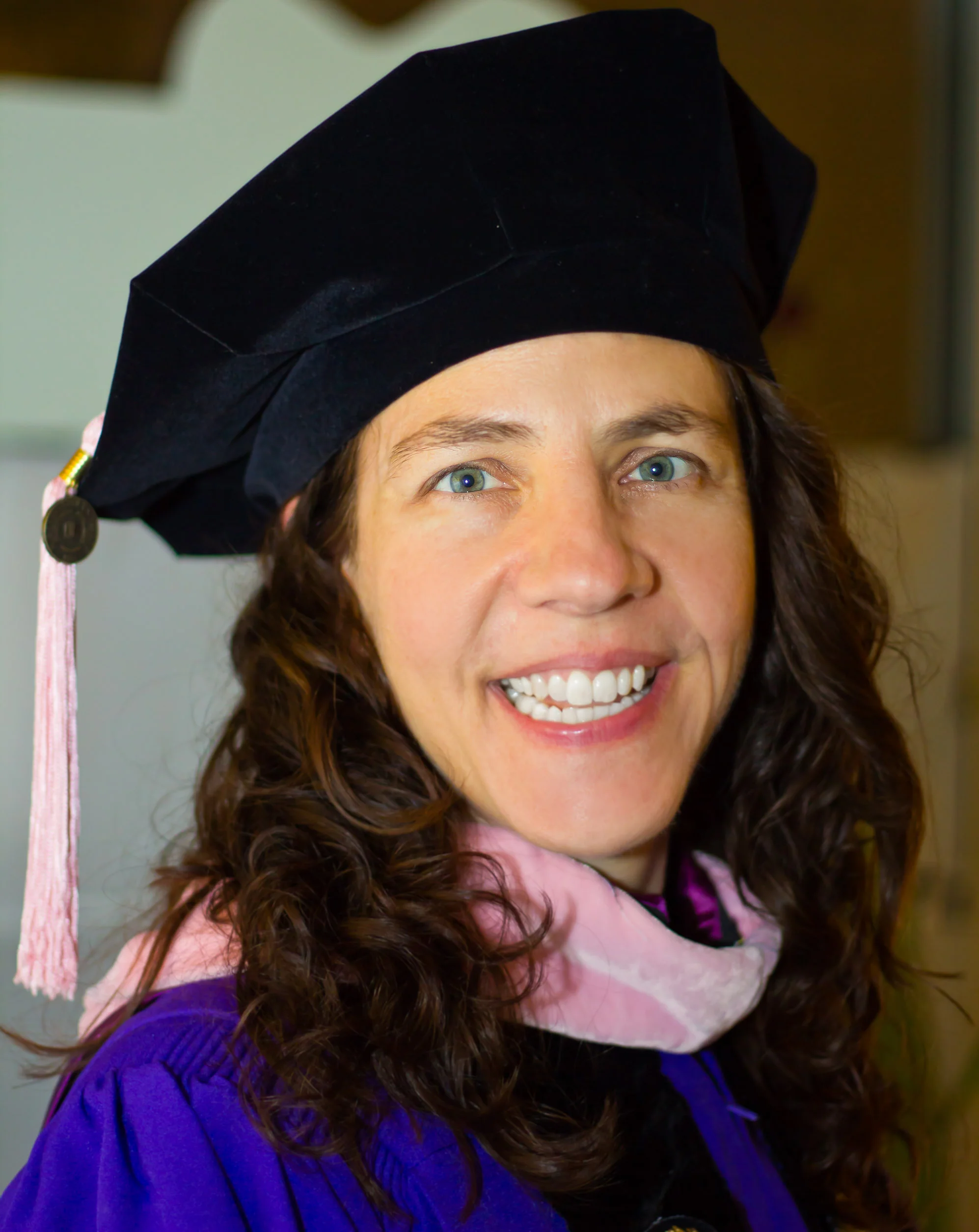 Dr. Jennifer Anne Ohlson Trowbridge graduating from Northwestern University