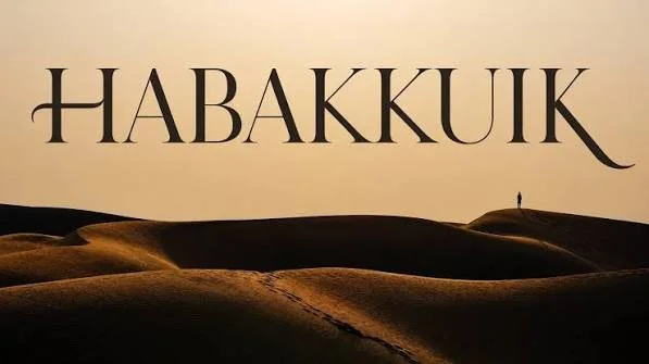 Habbakuk 1:12 to 2:14