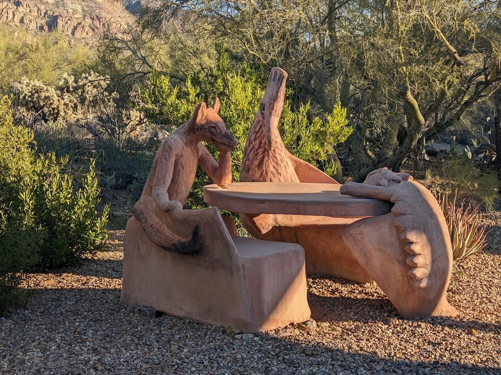 Outdoor sculpture