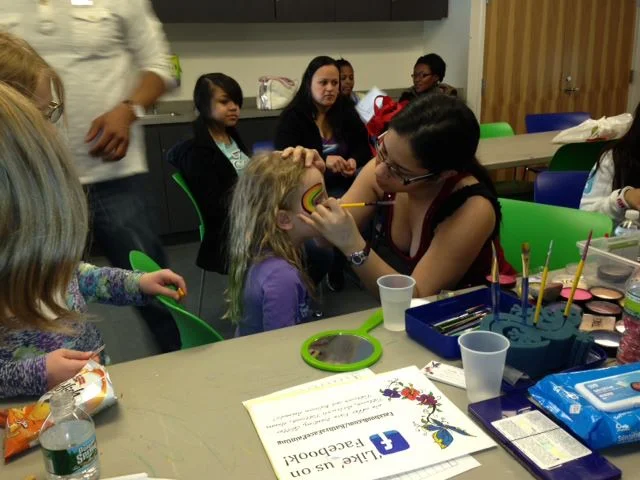 Face Painting by Kathy