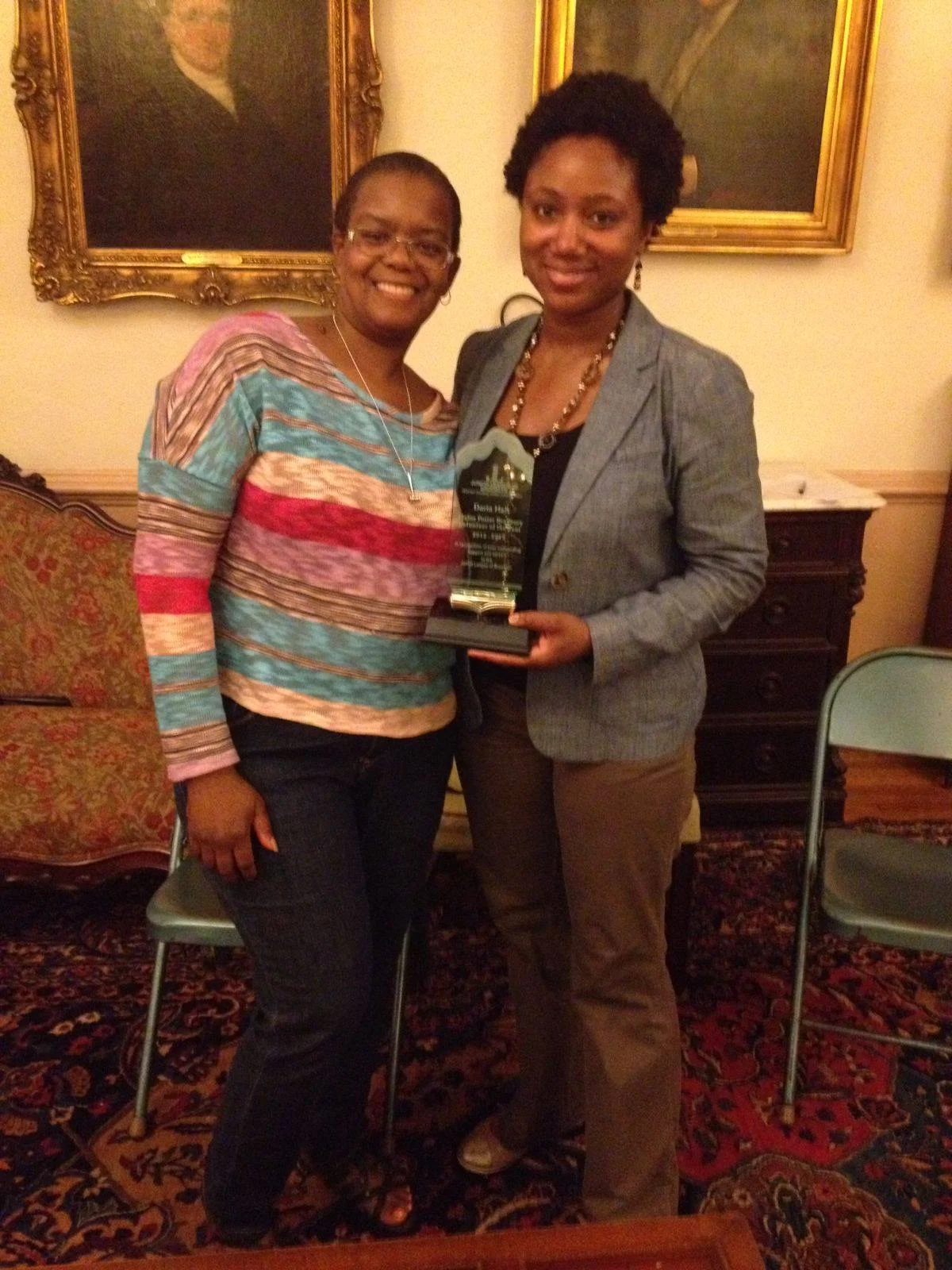 2012-13 Volunteer of the Year