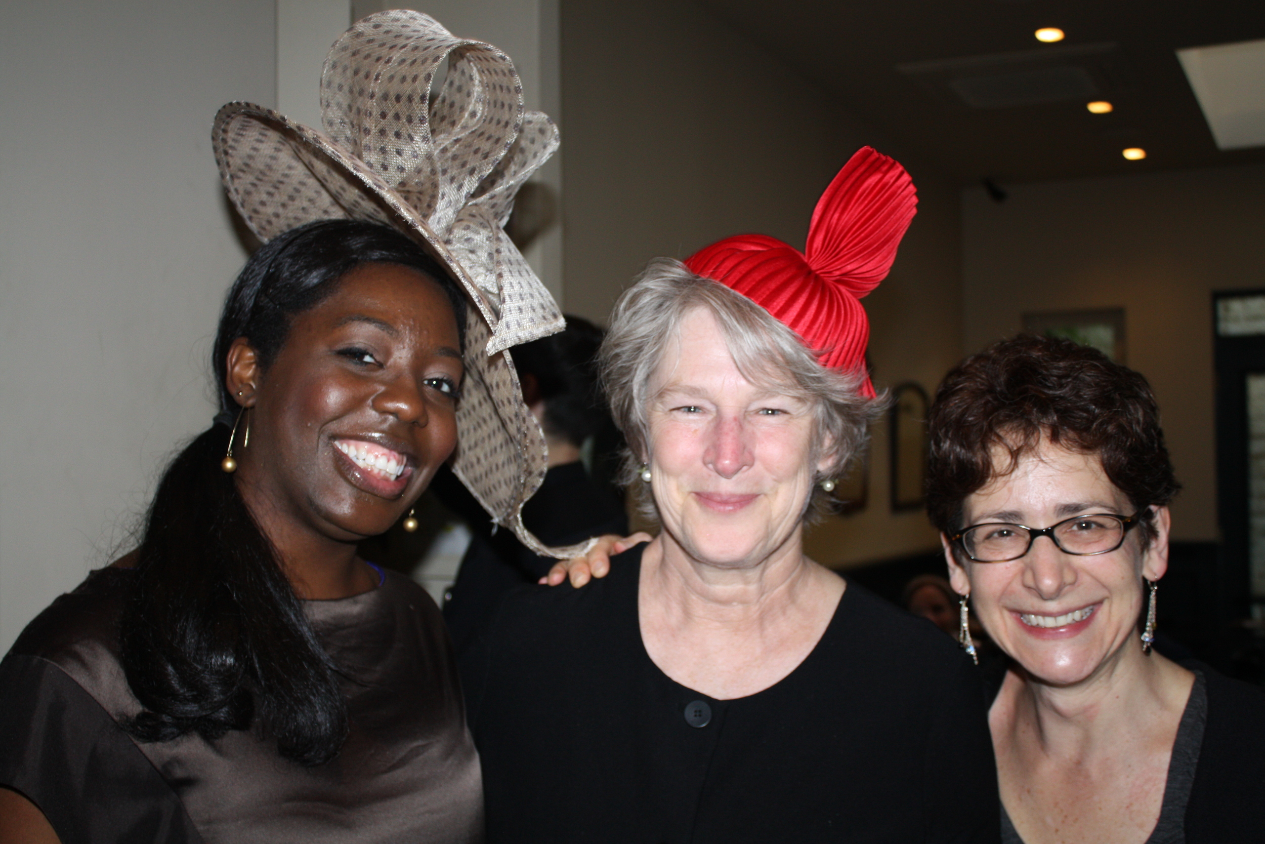 Sustainers and Best Hat Winner