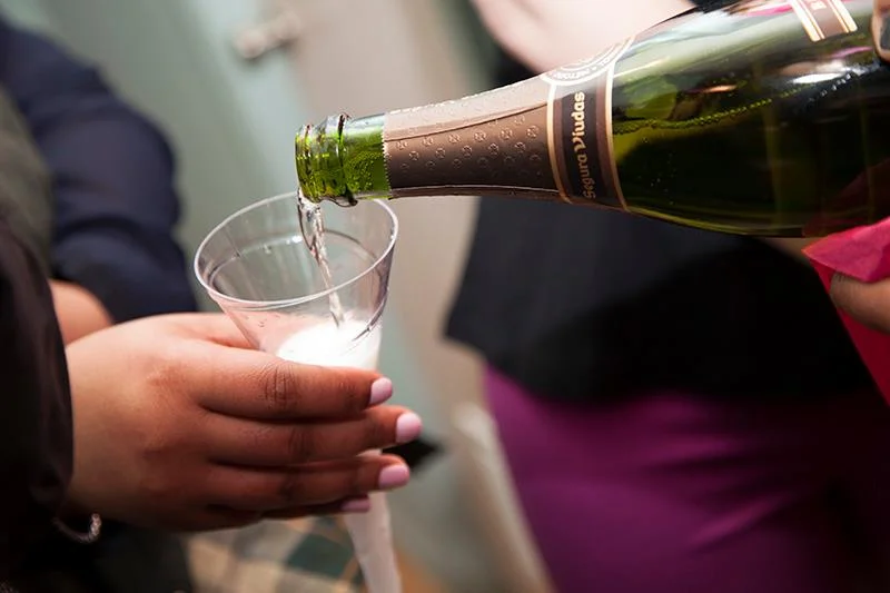 Champagne and Cupcakes
