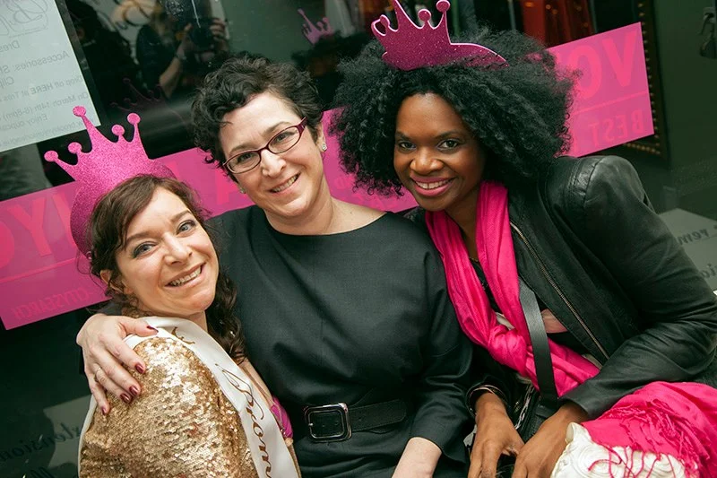 Friends Partying for a Cause