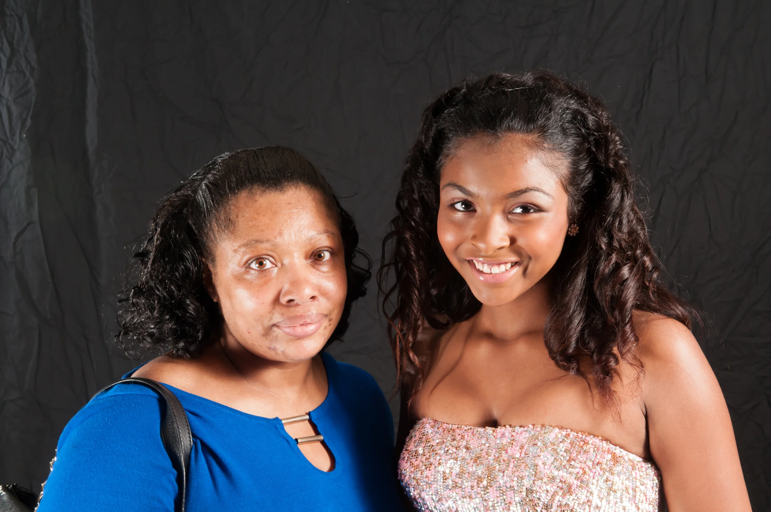 Teja and her Mom, Celina