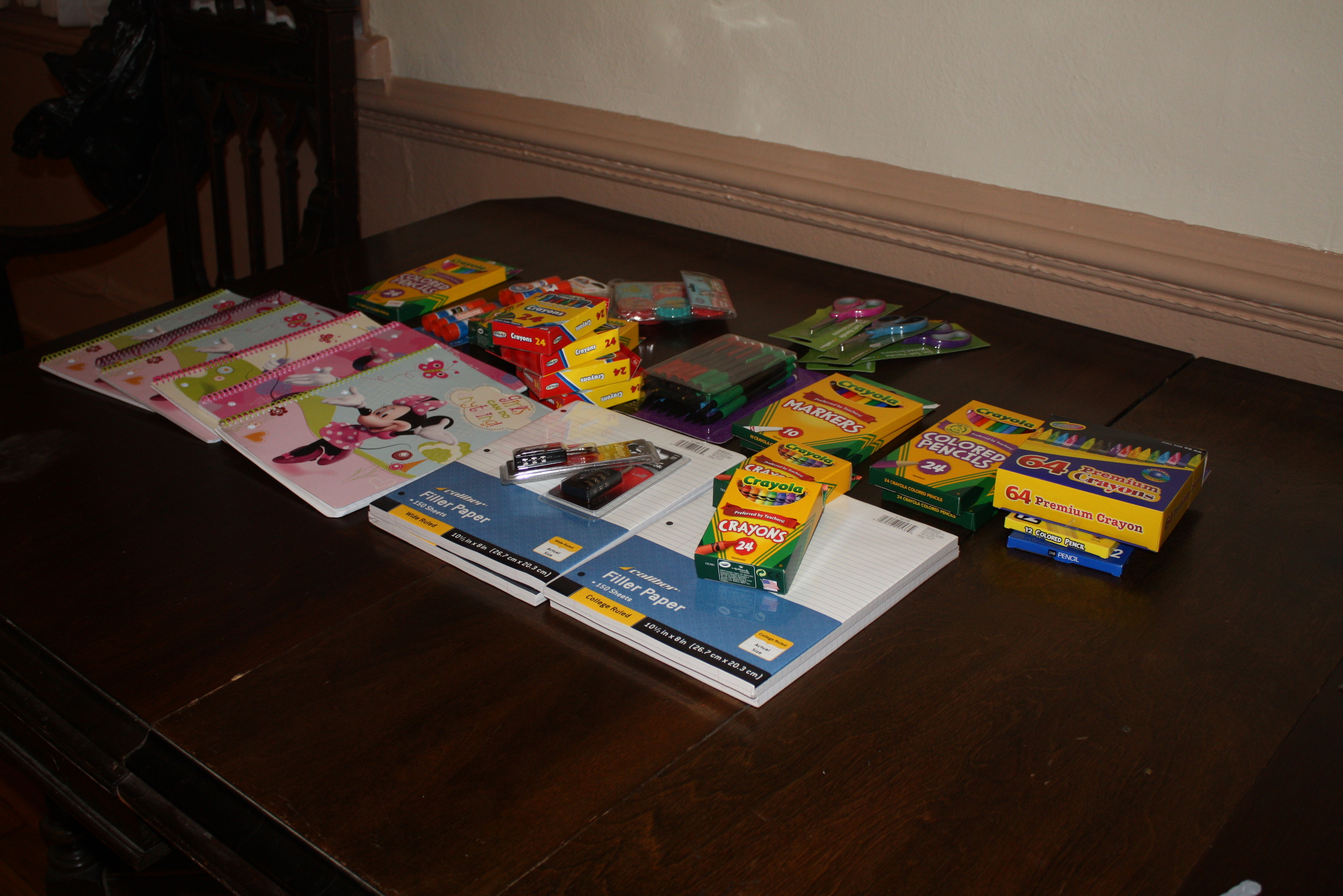 WSS School Supplies