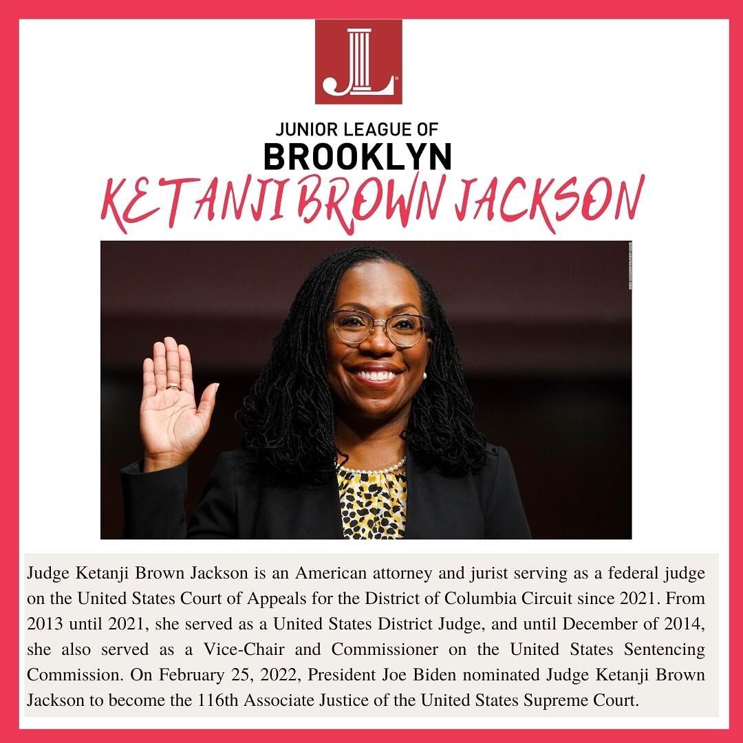 And speaking of women&rsquo;s history month!

It&rsquo;s the smile for us. This is the smile of a woman who has paid her dues, made a difference, and looks forward to making this land better and more just.

Read up on Judge Ketanji Brown Jackson who 