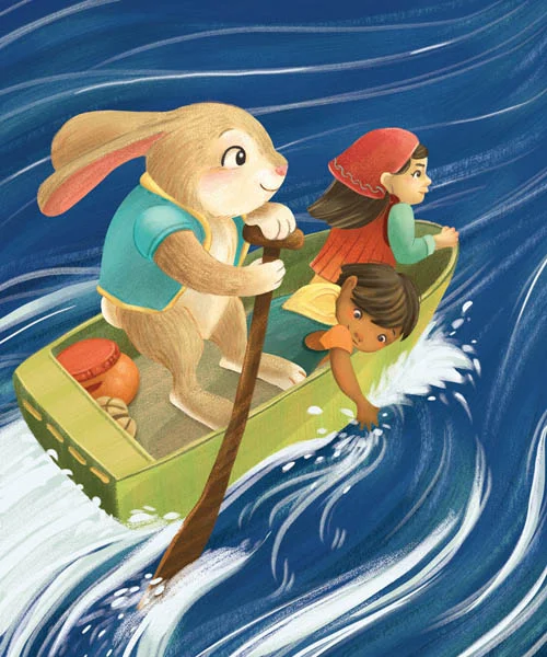 LaurenMendez_March2017PortfolioUpdate_RabbitBoat.jpg