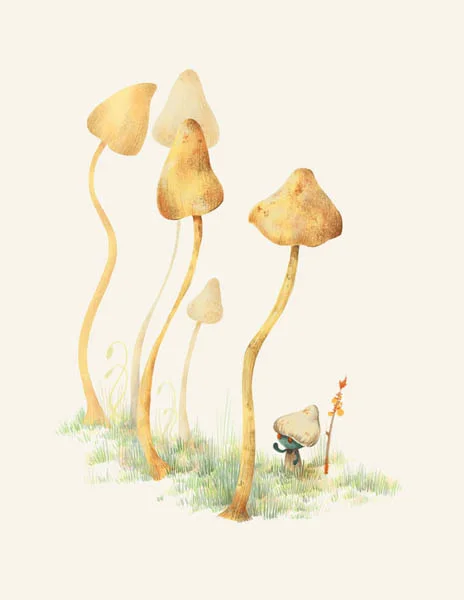 LaurenMendez_MushroomCreature_650px.jpg