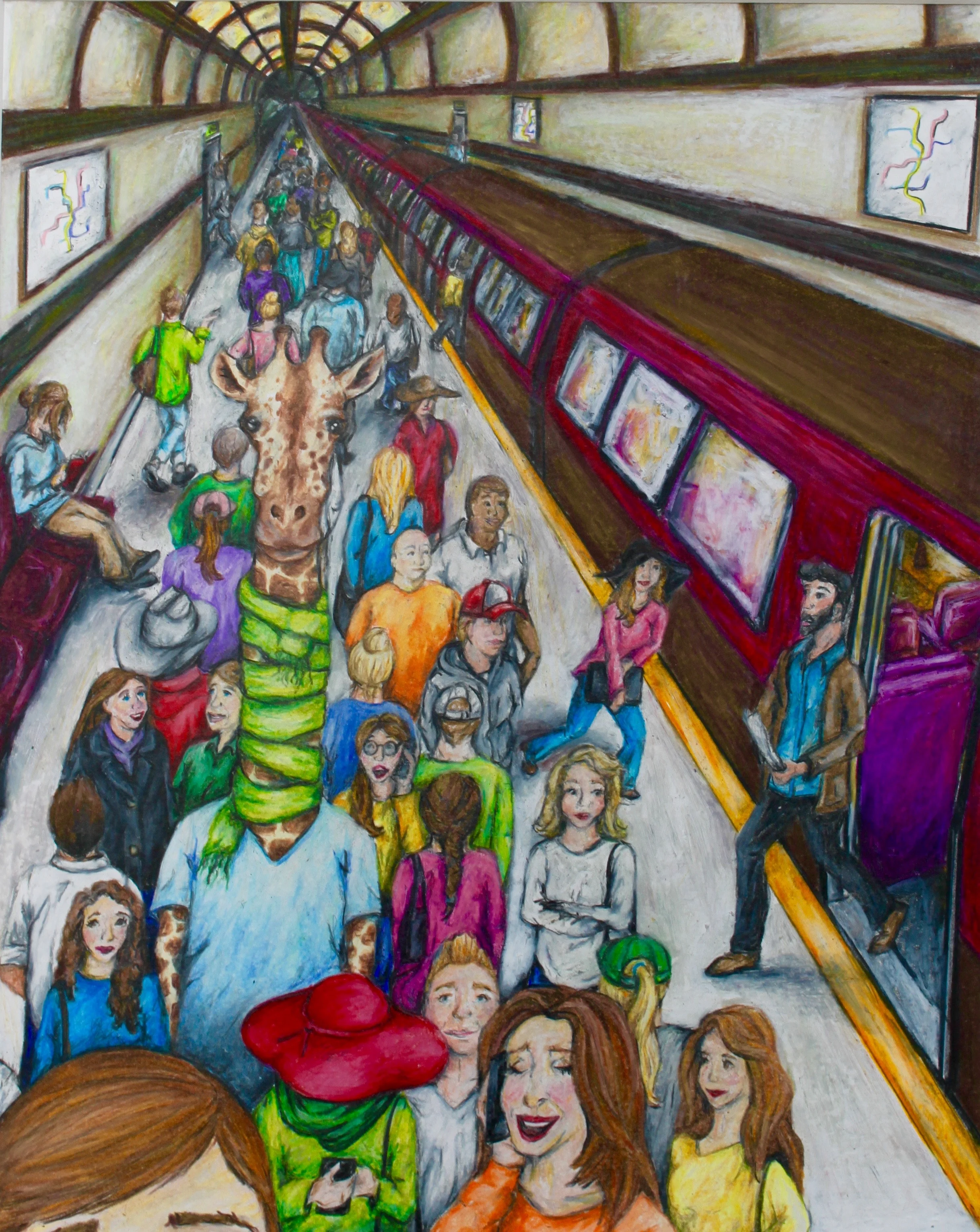 "Fitting In With The Crowd"
