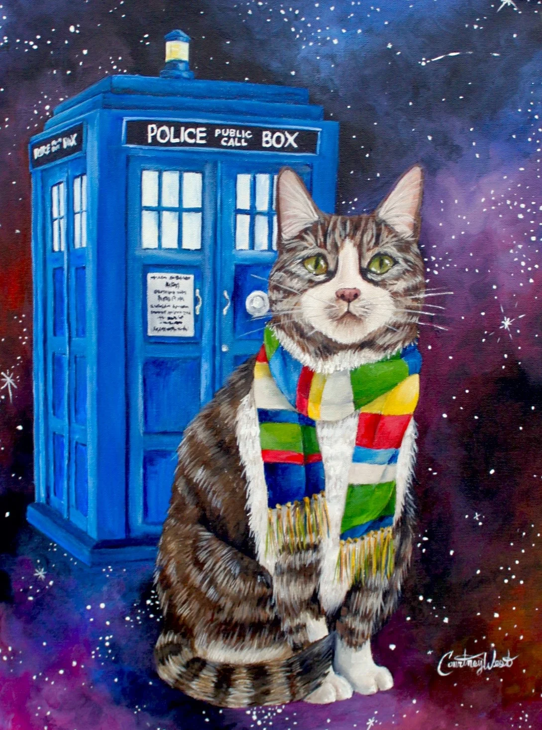 Cat Jeffrey - Doctor Who