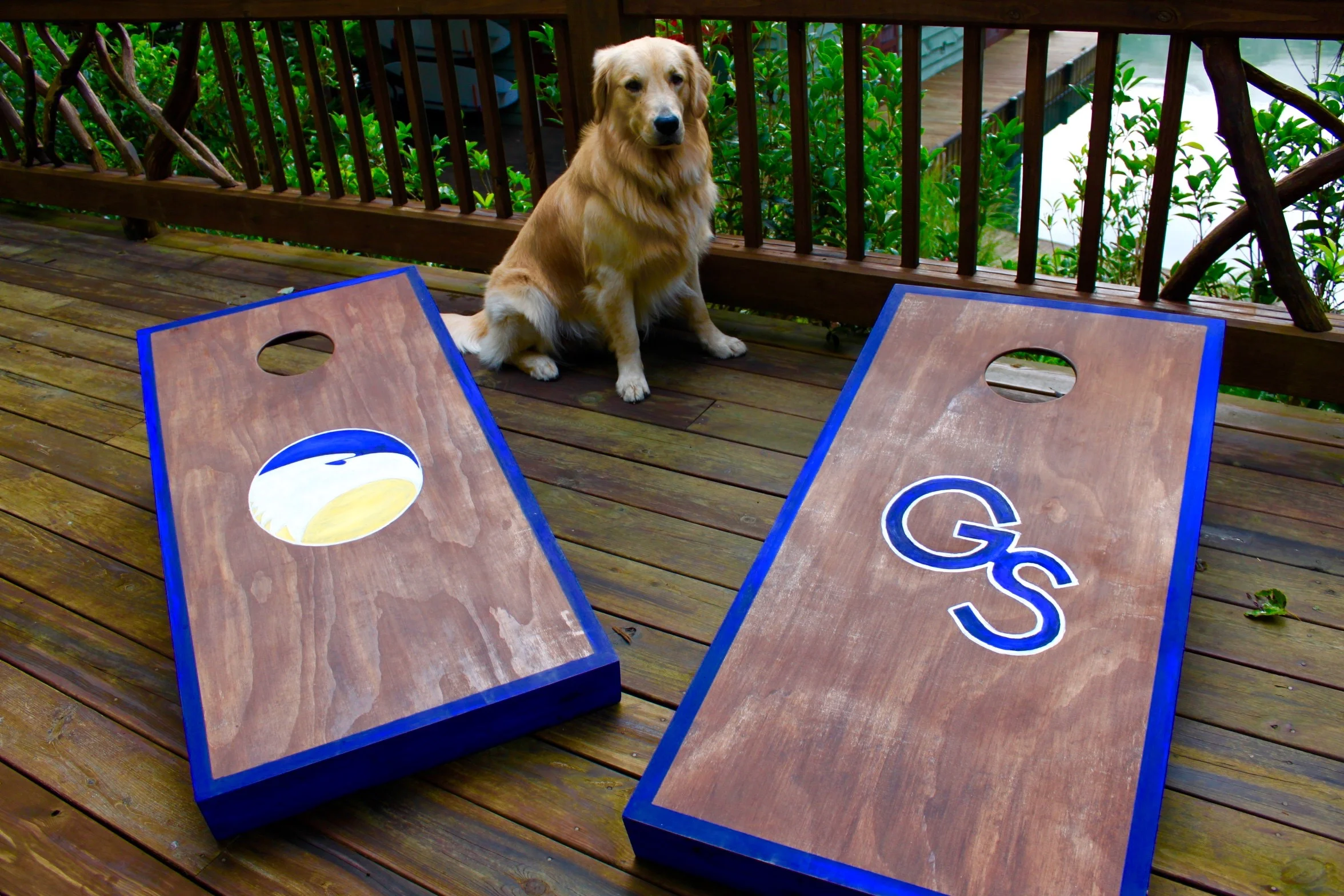 Georgia Southern Corn Hole Boards