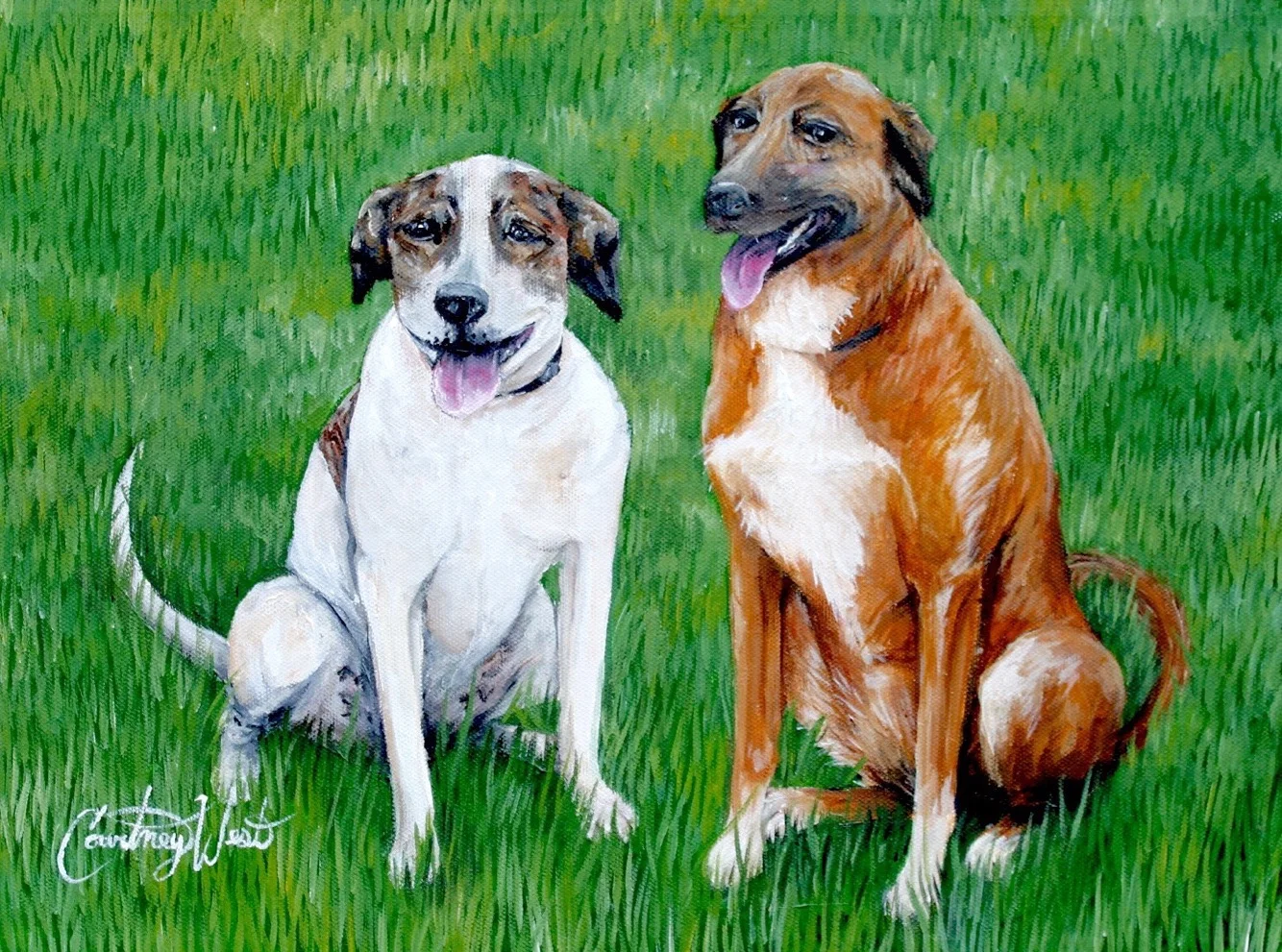 Sadie and Ripley
