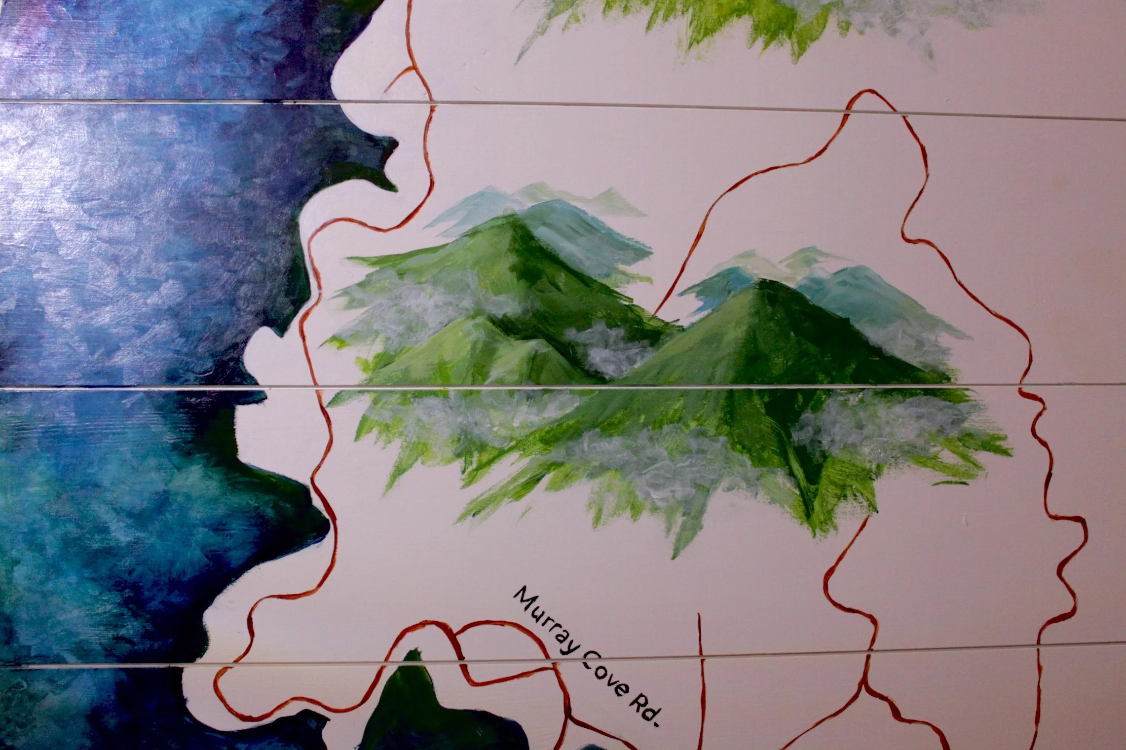 Lake Burton Mural