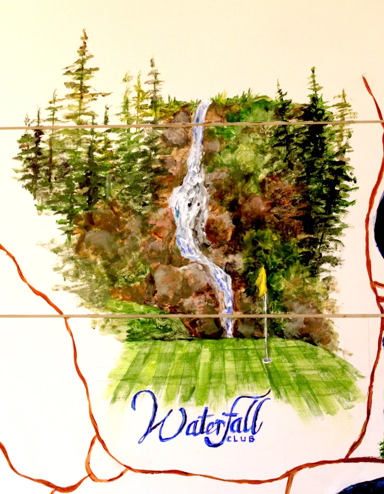 Lake Burton Mural