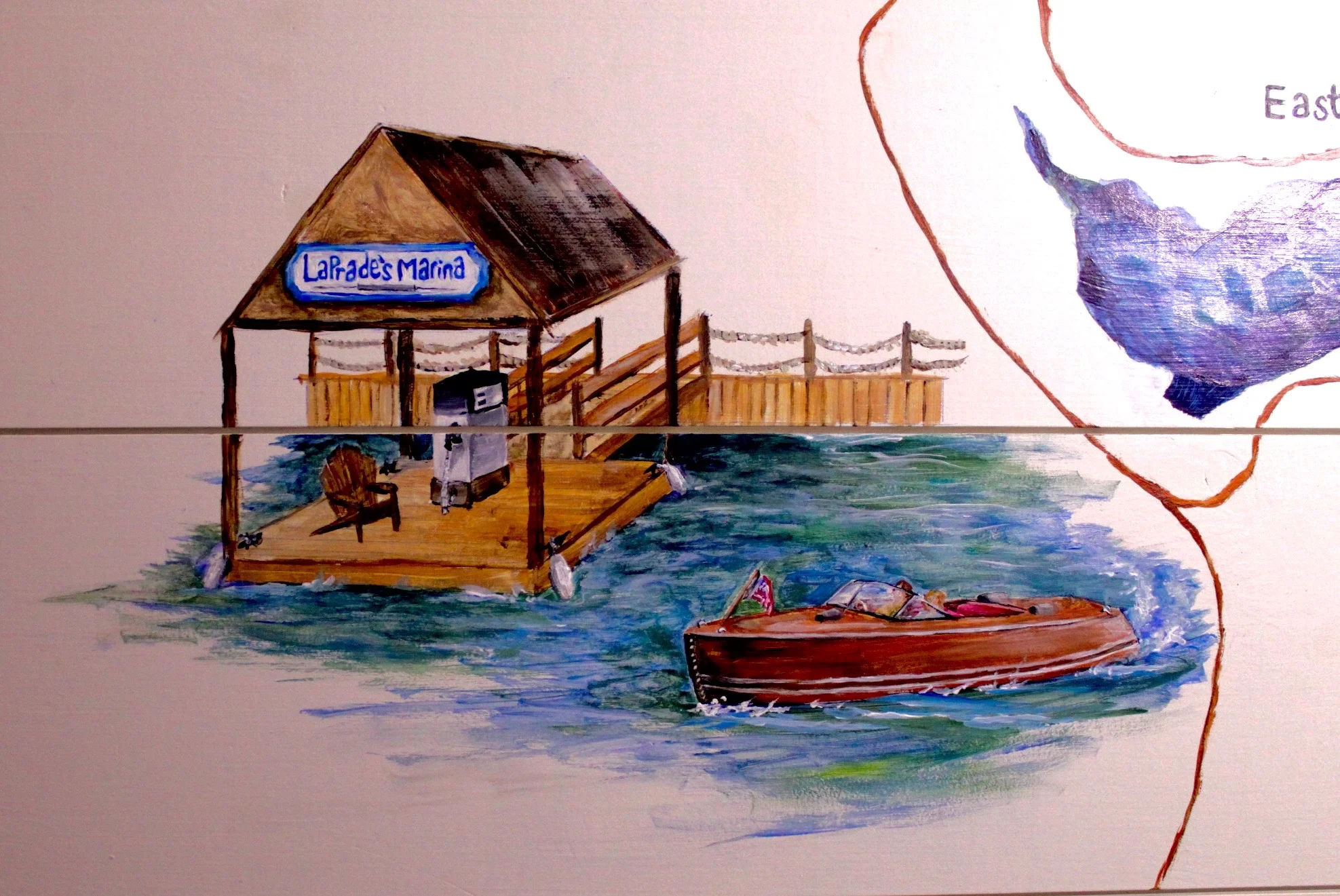Lake Burton Mural