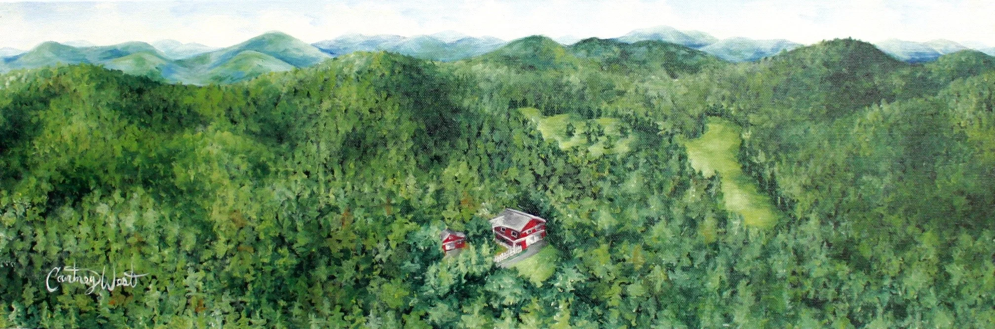 Mountain Landscape