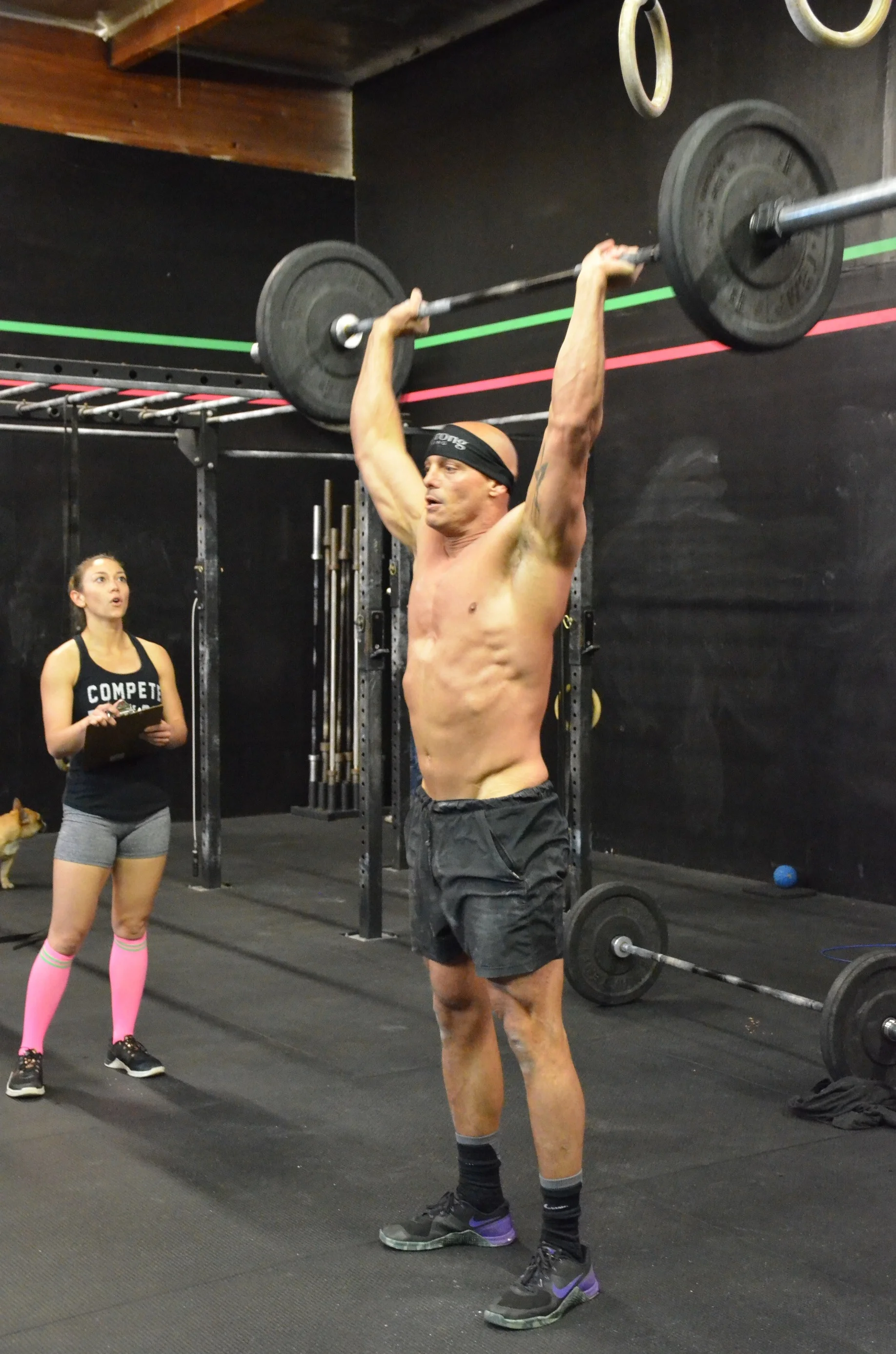 Olympic Weightlifting CrossFit TurnPoint