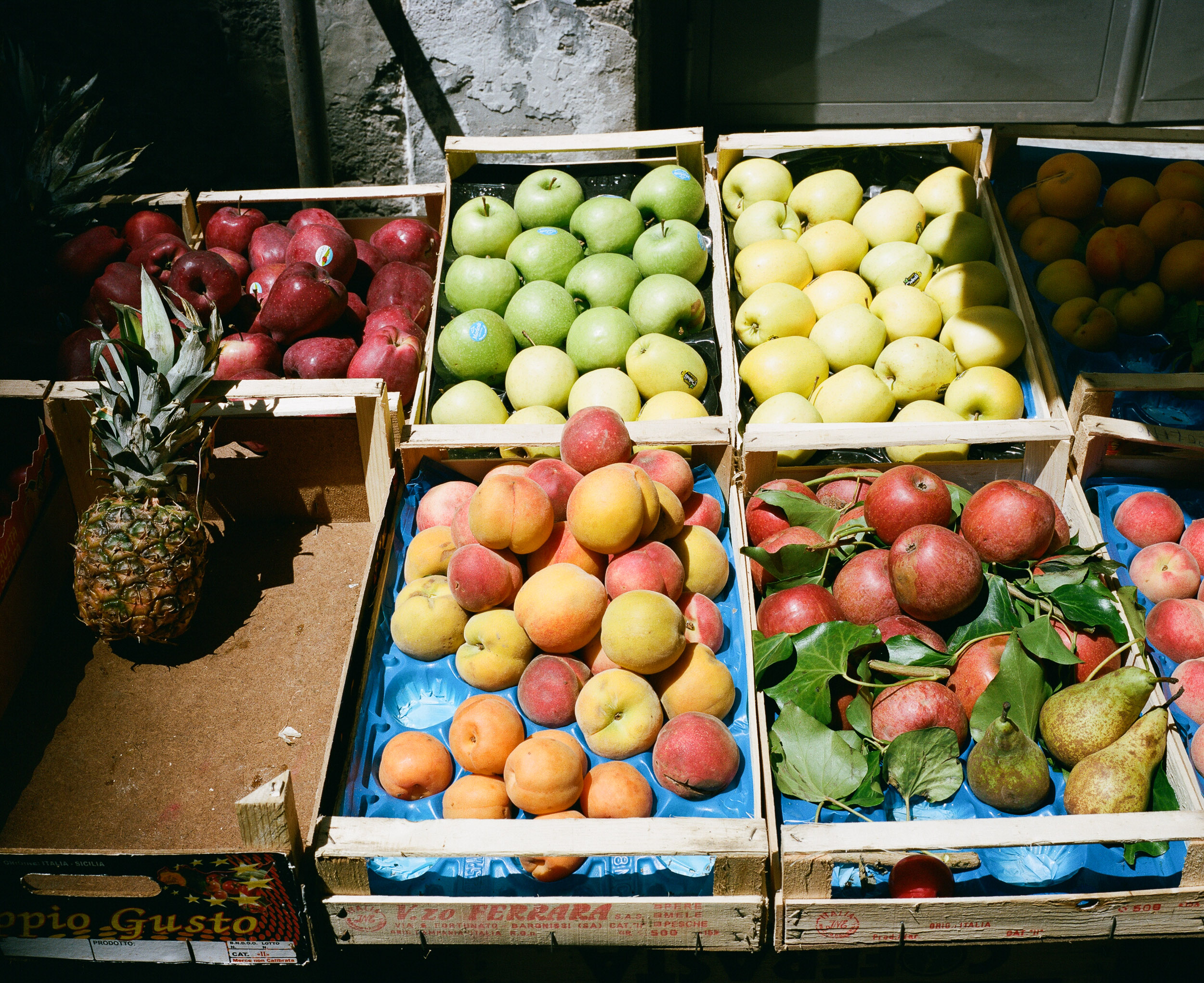 Fruit in Italian Market