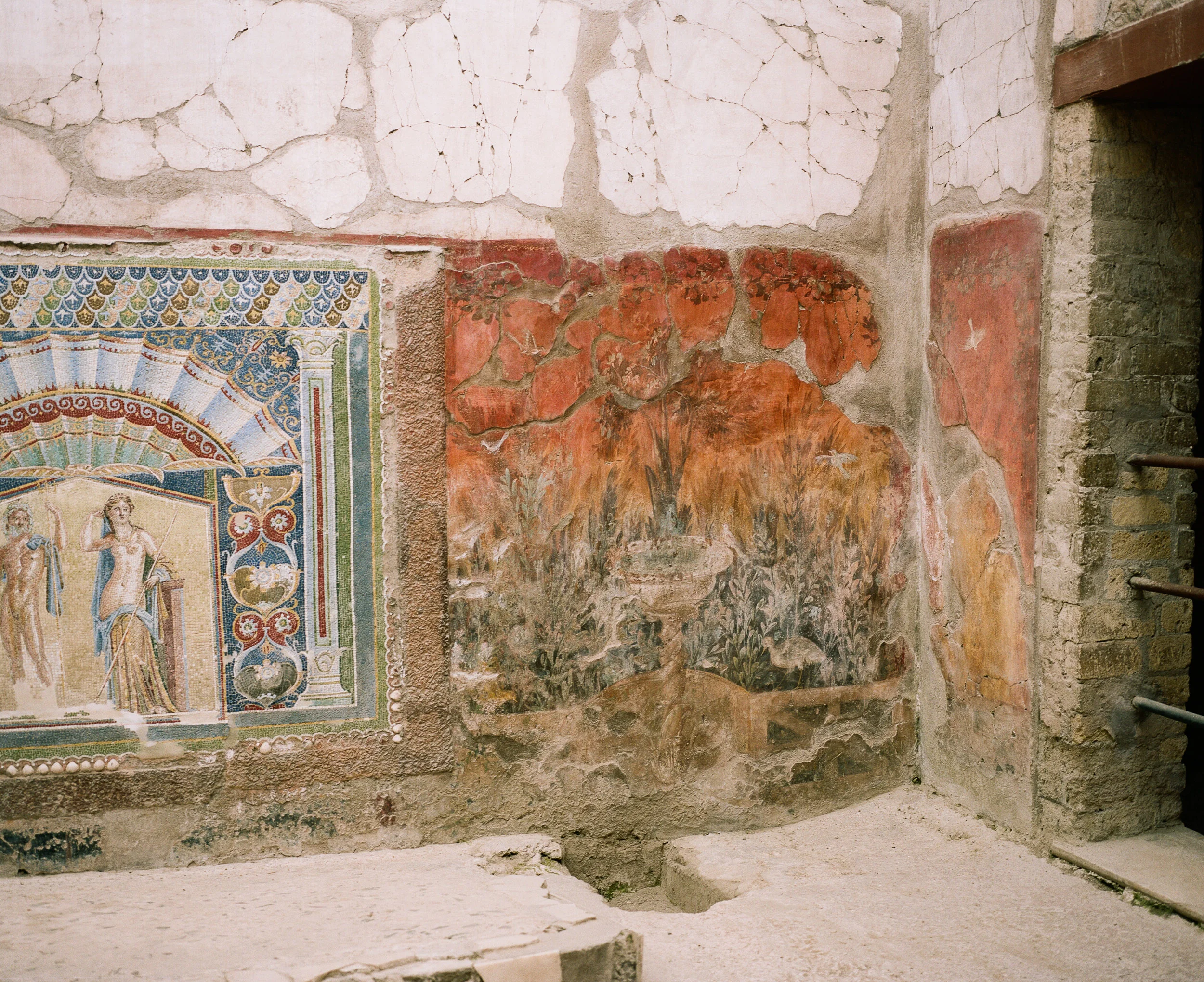 Herculeum mural