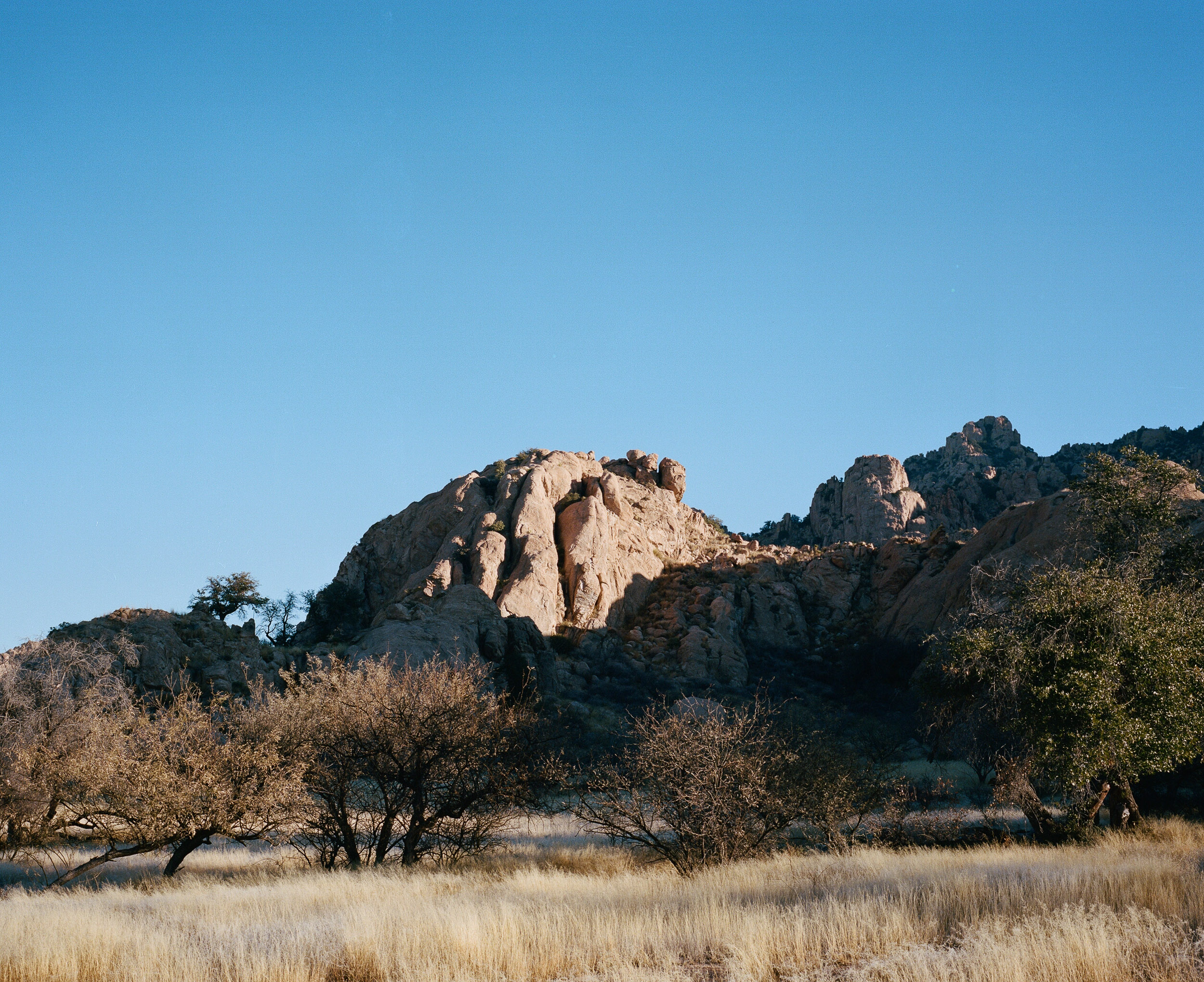 Cochise Stronghold in the Arizona desert