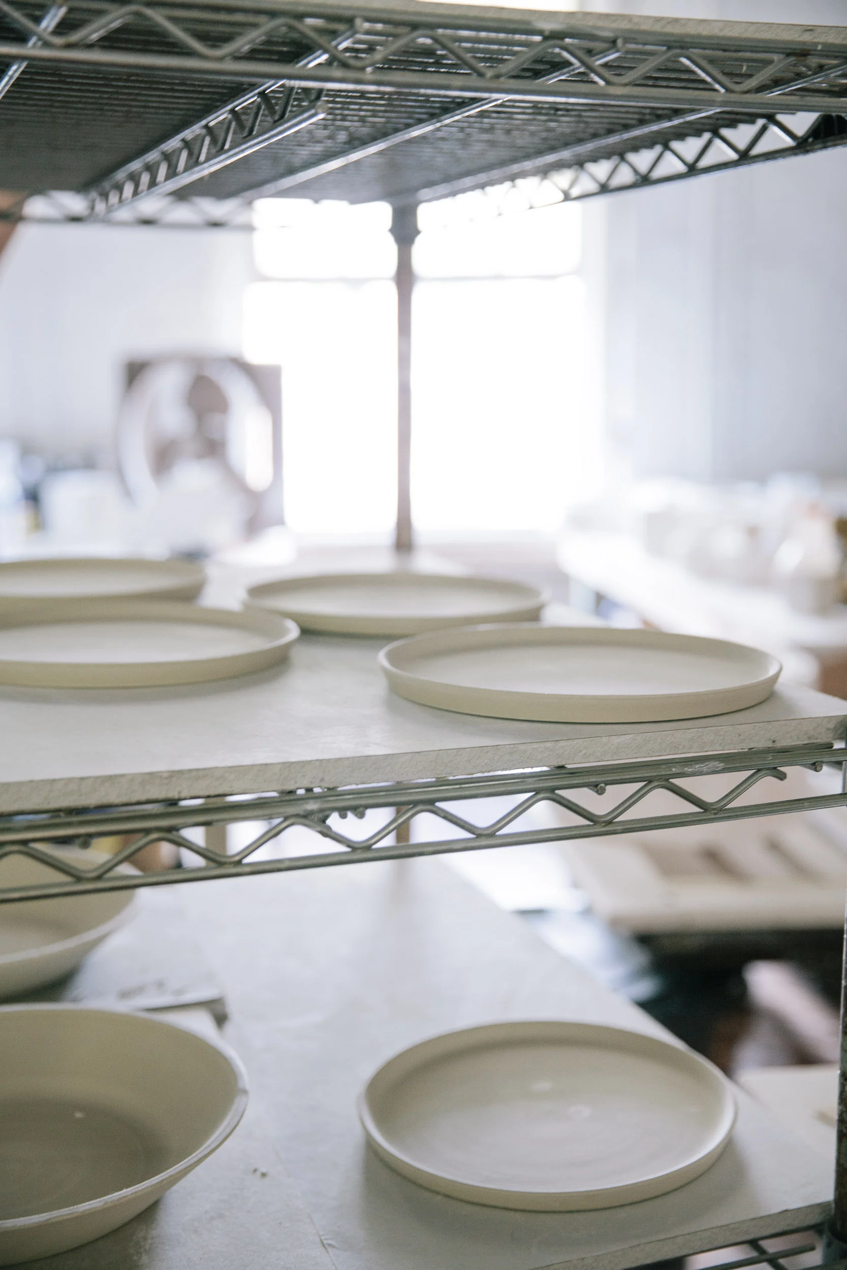 Photographs of Felt+Fat ceramics for Woven Magazine