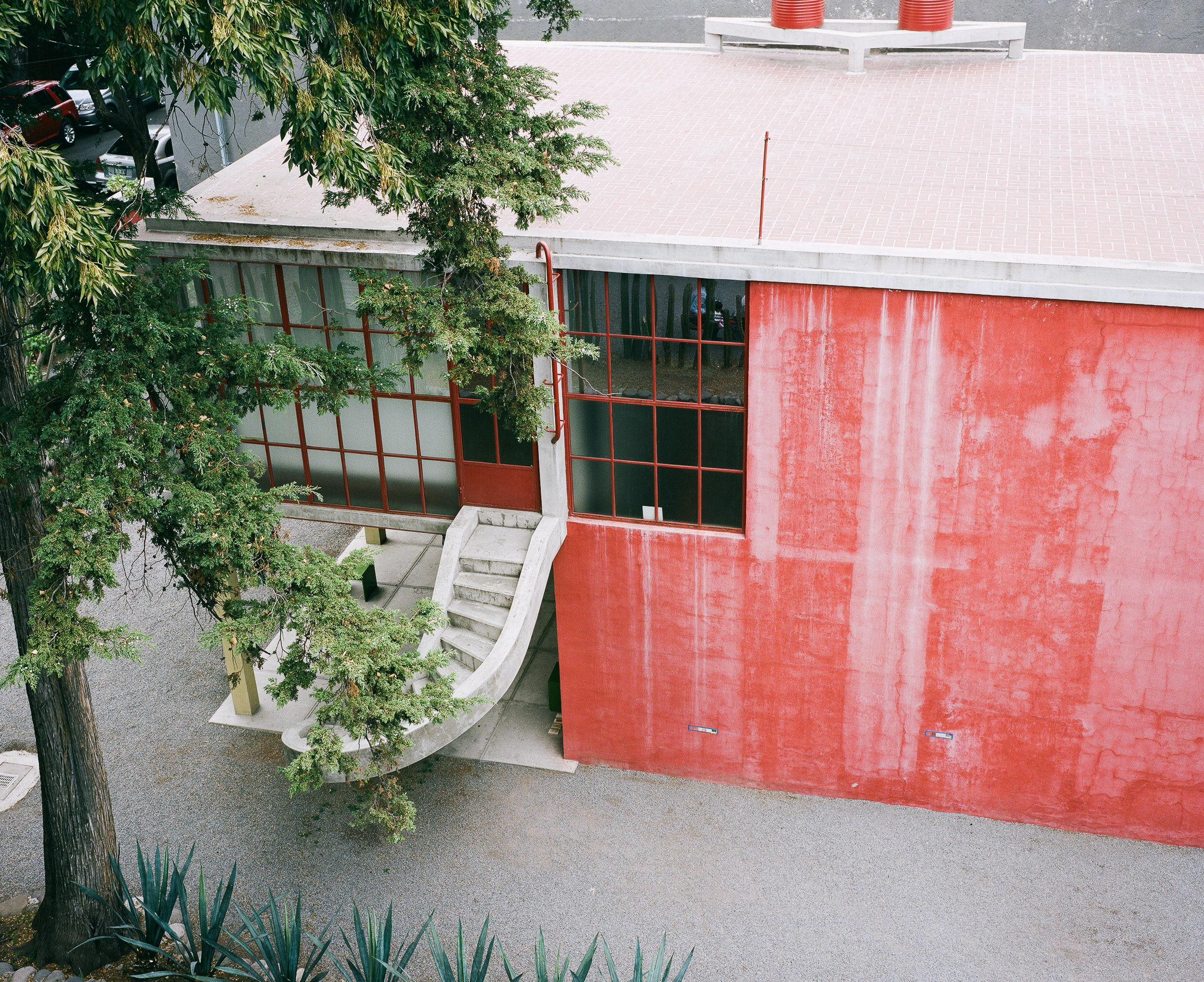 Deigo Rivera/ Frida Kahlo Studios, San Angel, Mexico City