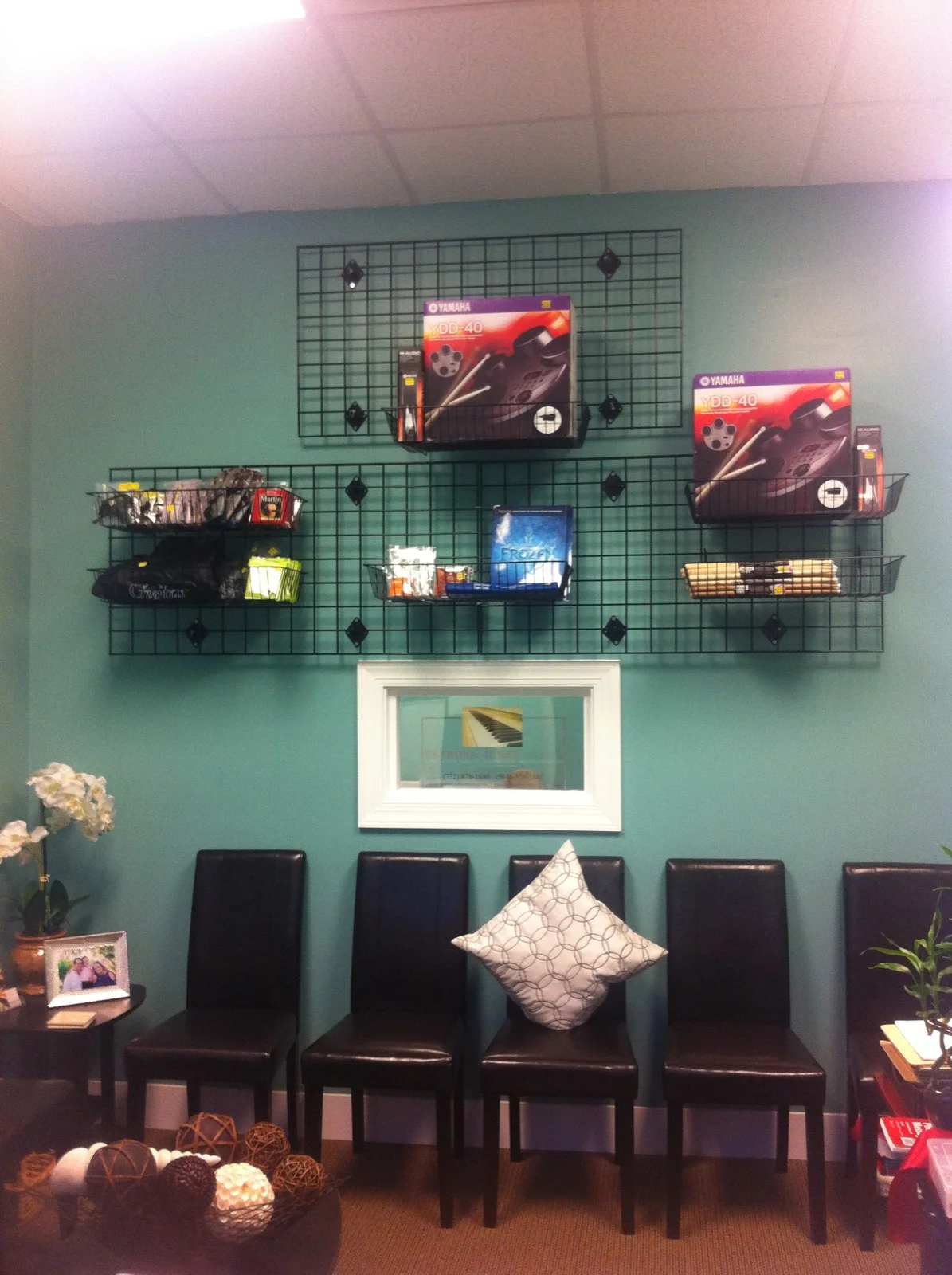 WAITING ROOM....