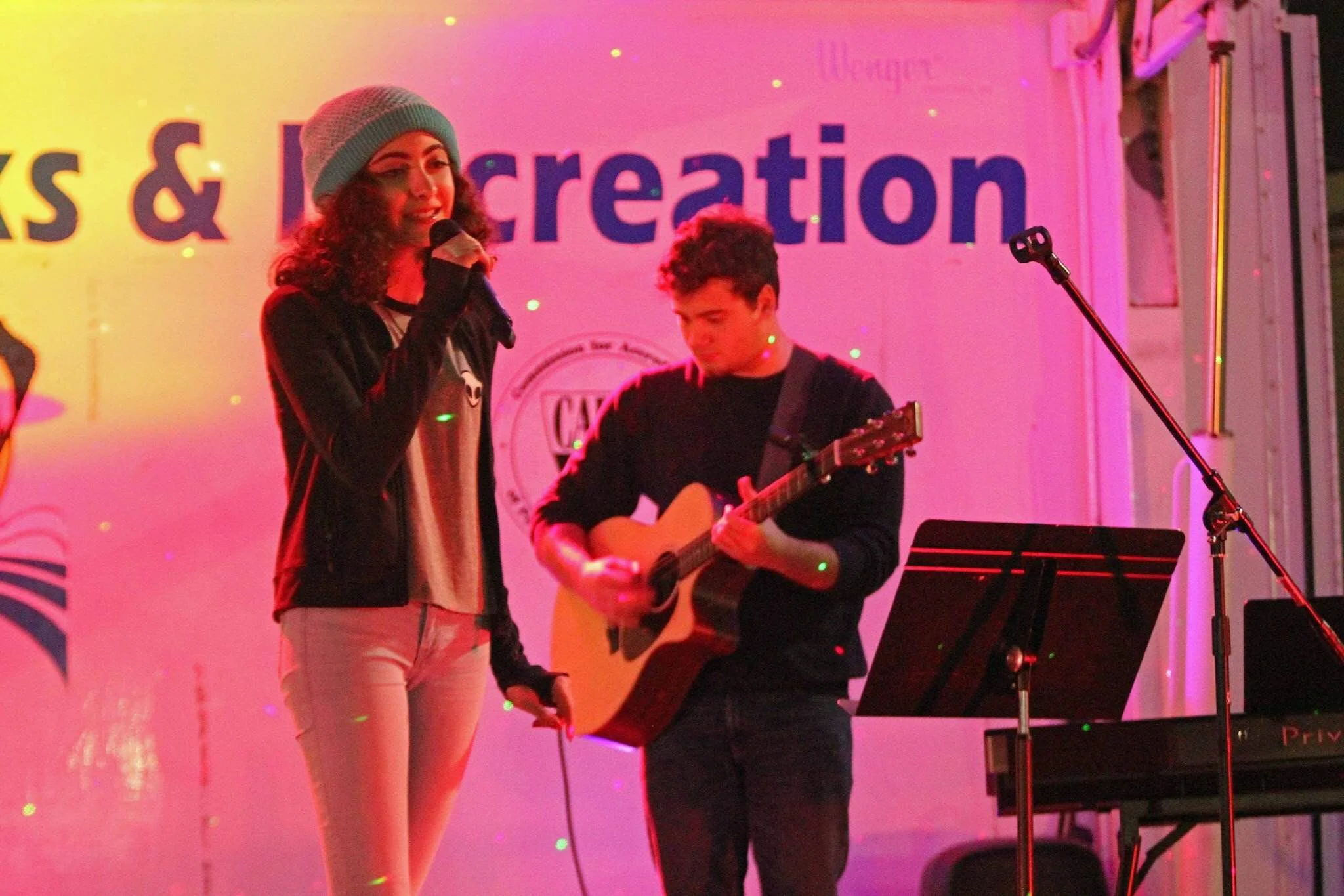 EMMA SONENBLUM, WINNER OF 2015 PSL CIVIC CENTER TALENT SHOW, AND ACCEPTED INTO BROADWAY ACTOR'S ALLIANCE 2016 