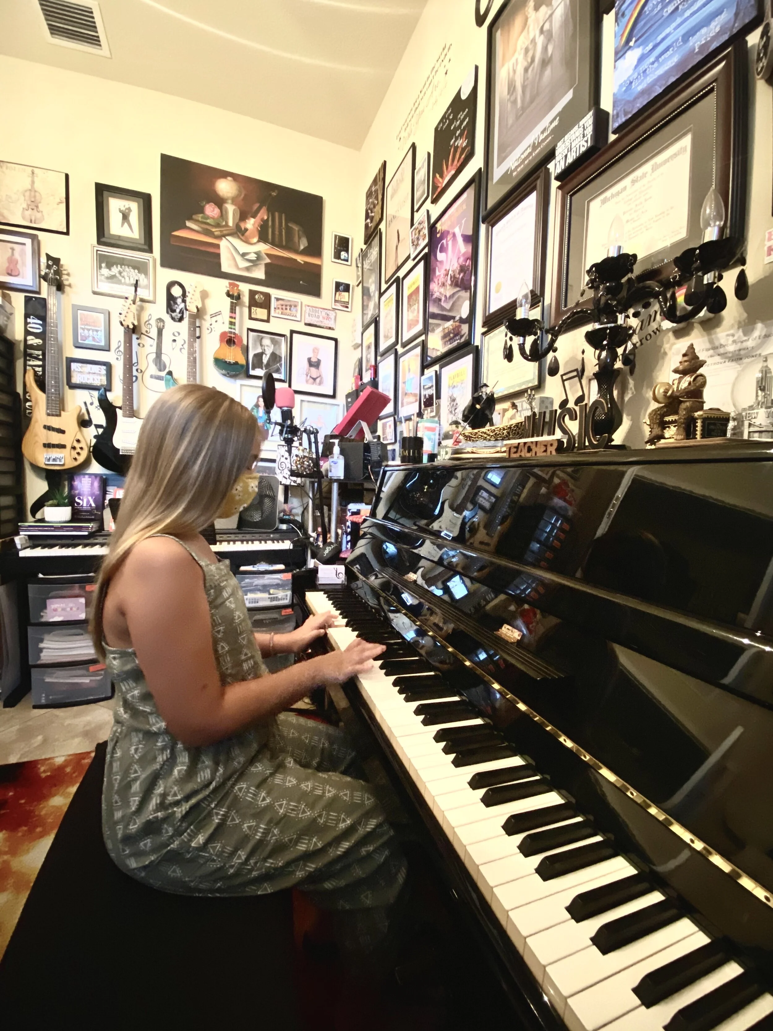 Studio Music Lessons — Petrova Jones Music