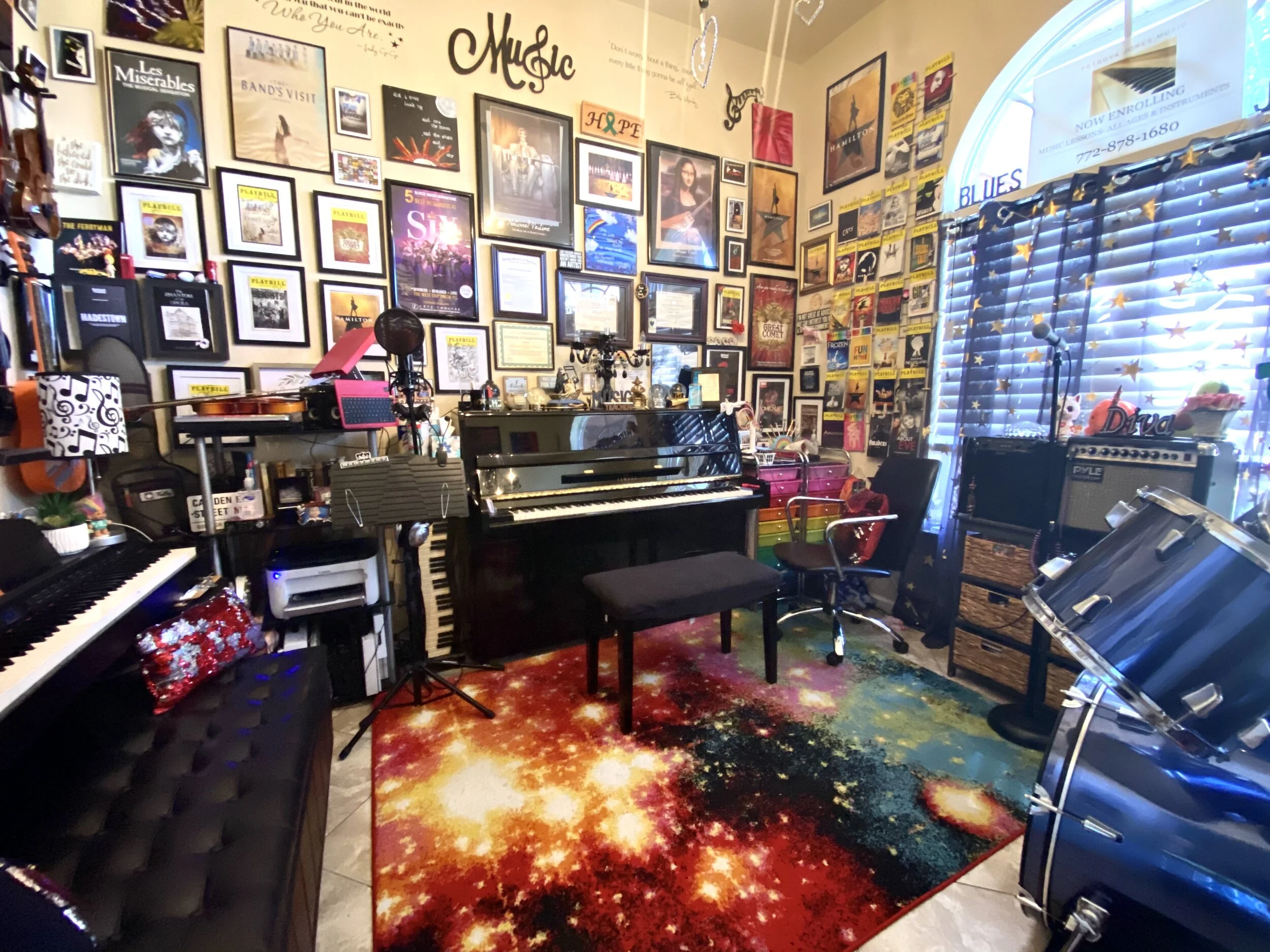 Studio Music Lessons — Petrova Jones Music