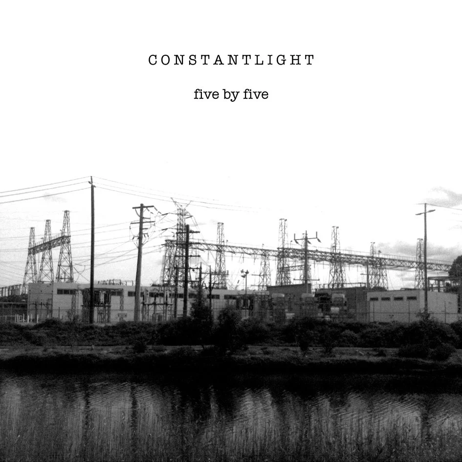 FIVE BY FIVE (Constant Light EP) MONSTER DELICIOSA Five by Five is the first release by new Melbourne group Constant Light, a duo featuring Sasha Margolis of Automating, Y35.3, The Salivation Army, and Spitfire Parade, and James Dean of Tugboat. The two tracks that make up this release consist of pulsing organs and delicately strummed guitars that swirl around in your ears like debris washing upon a beach where two former lovers reflect upon their doomed relationship but know they will still always be friends. It is available in a limited edition of 20 3″ CDRs, you can order a physical copy for $5 and/or it is also available as a lossless quality digital download here. - Grant Hunter