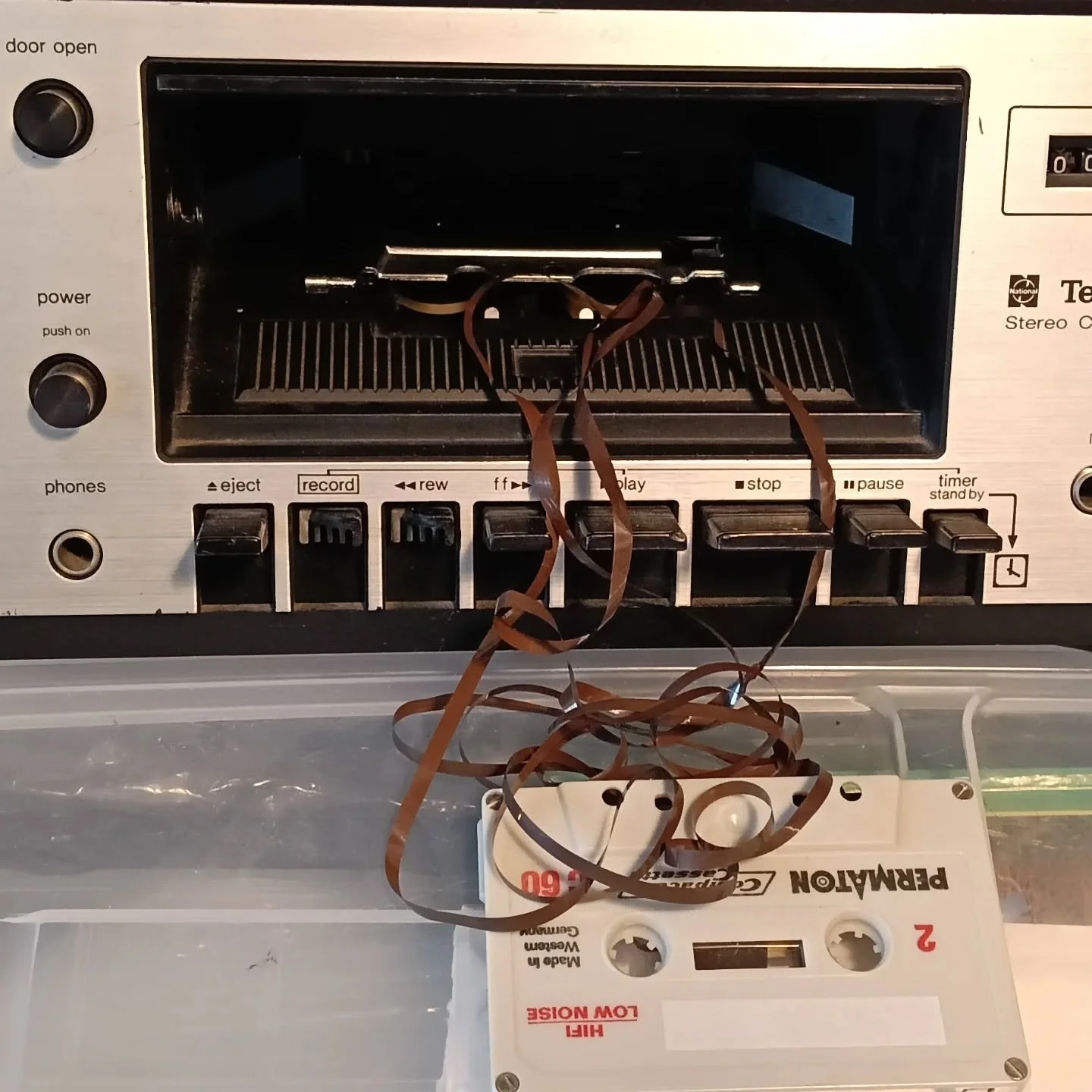 Analogue or death