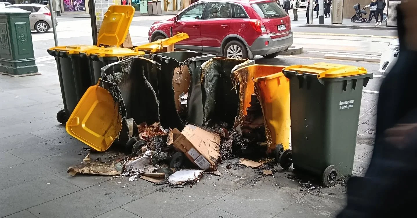 Where's your wheelie bin?