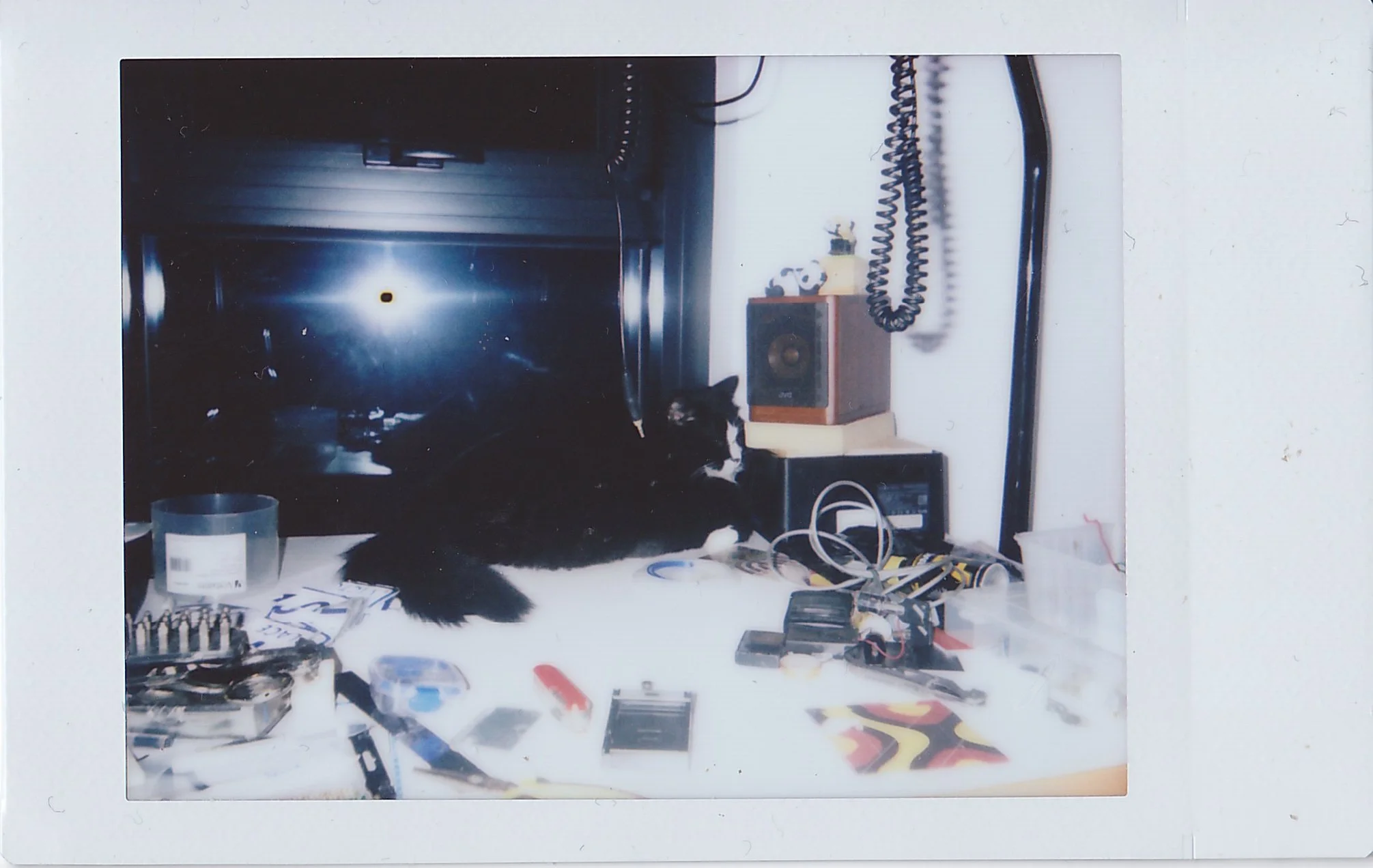 Can anyone uncurse an instax mini? These are the last three photos, same subject.