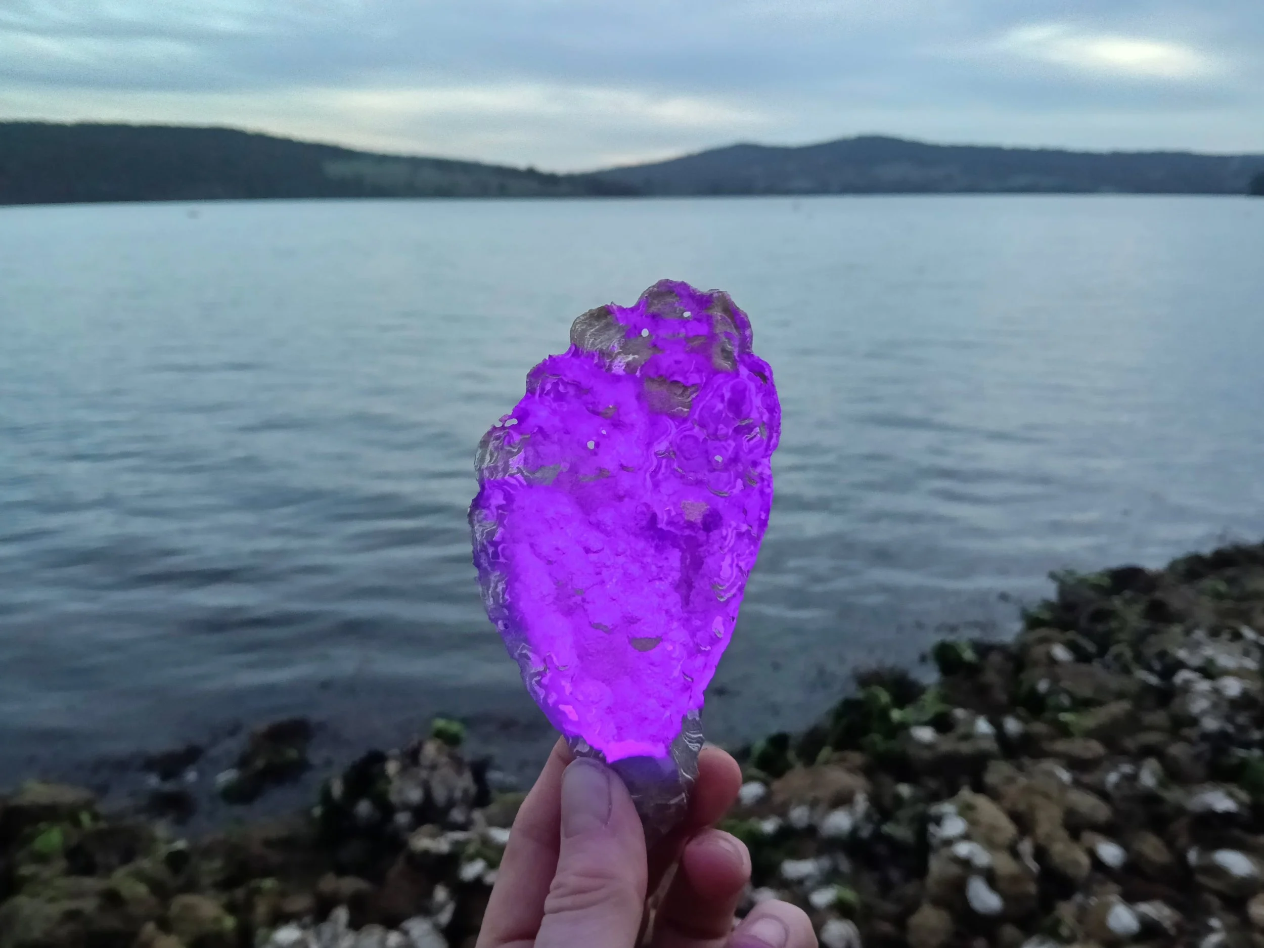 A bit of the old ultraviolets
