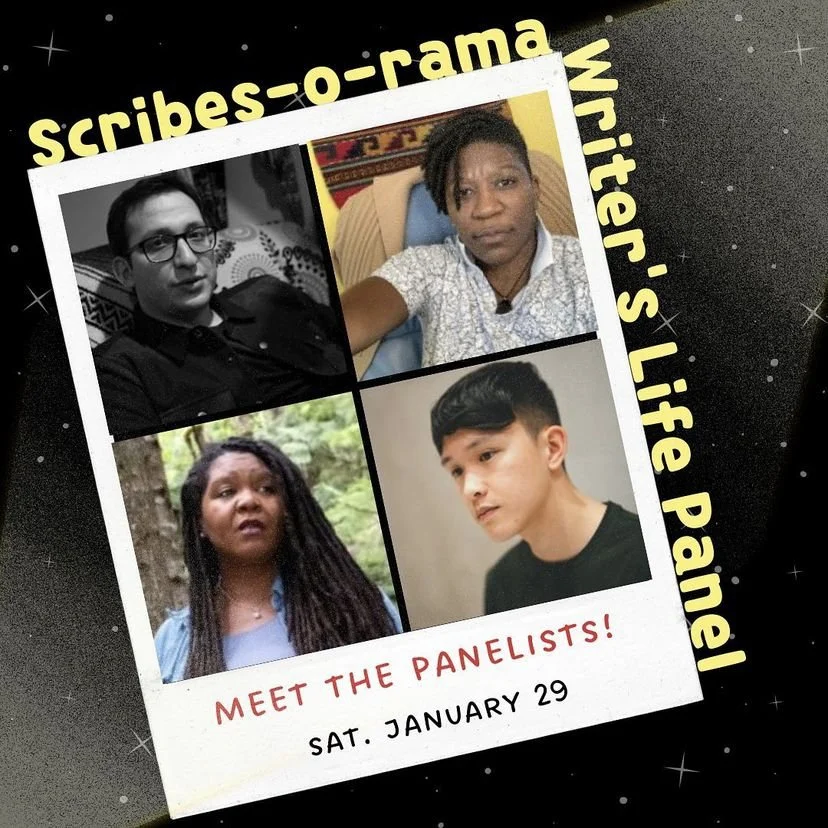 Scribes-o-Rama: Writer's Life Panel