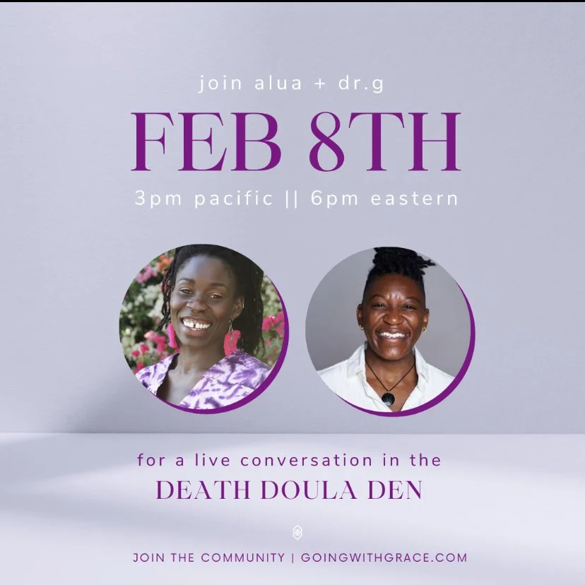 Death Doula Den Conversation - Embodied Grief 