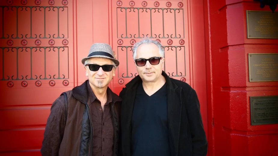Dean Mermell (L) and Mauro ffortissimo