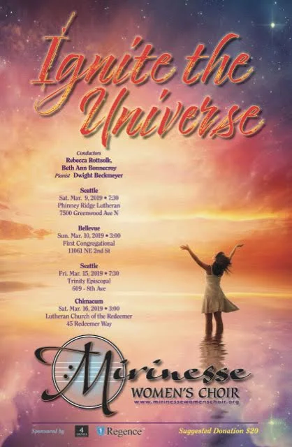 Ignite the Universe - Trinity Episcopal, Seattle