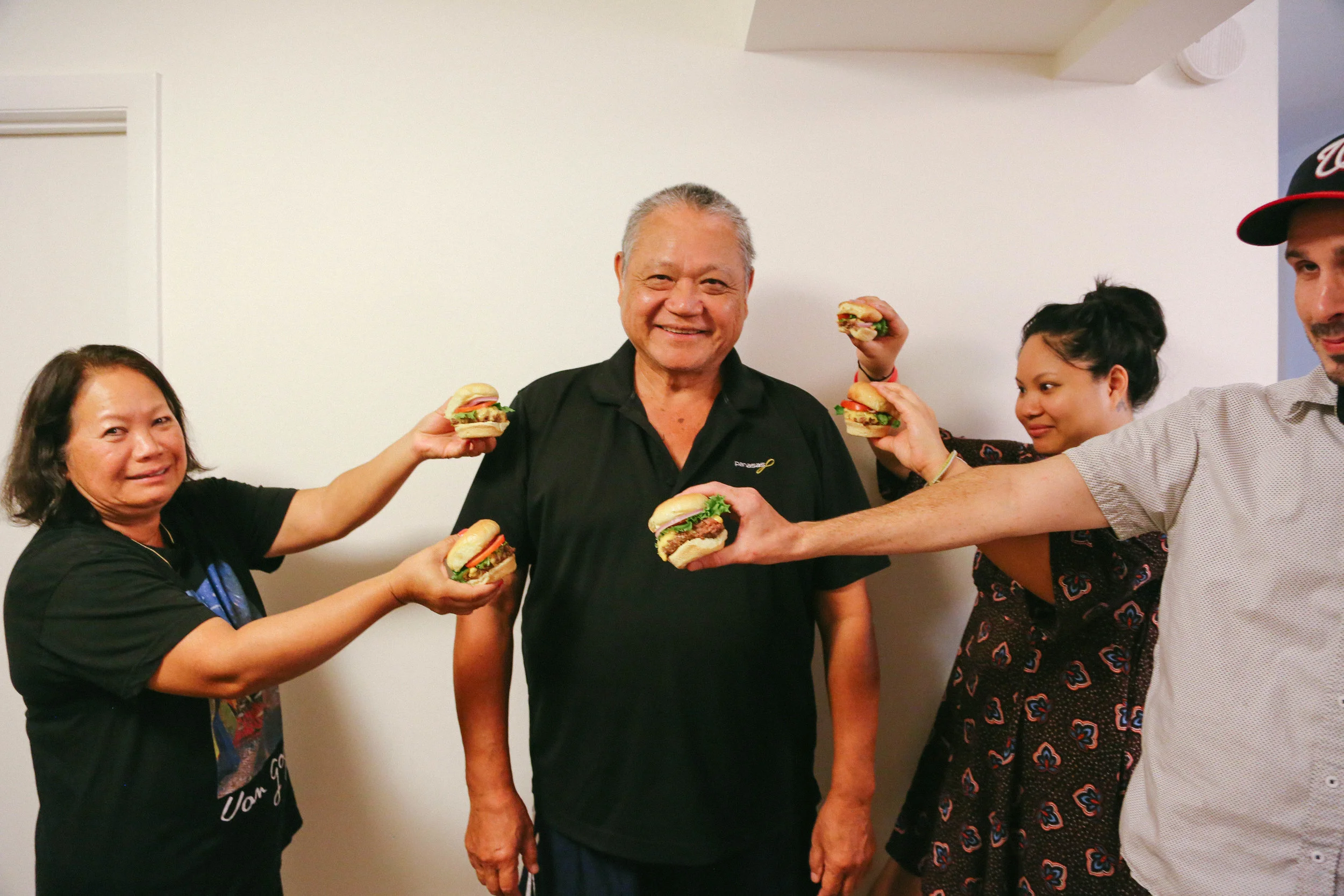 Behind the burger scene at Casa de Sananikone