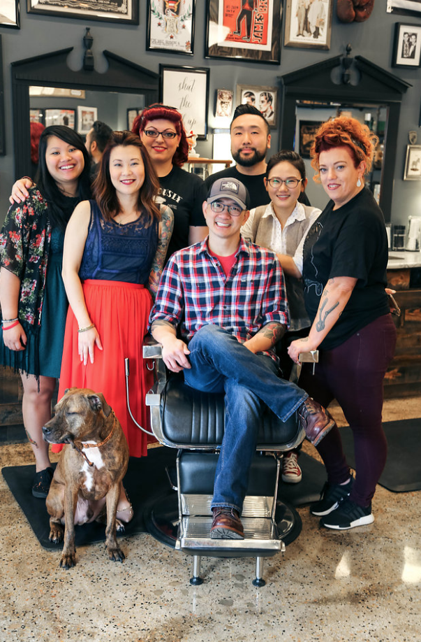 The Standard team