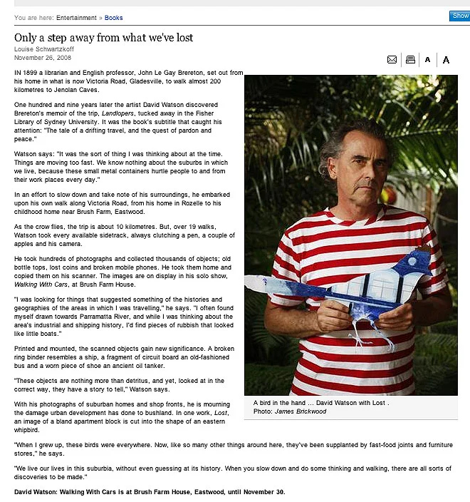  The Sydney Morning Herald 26 November 2008
